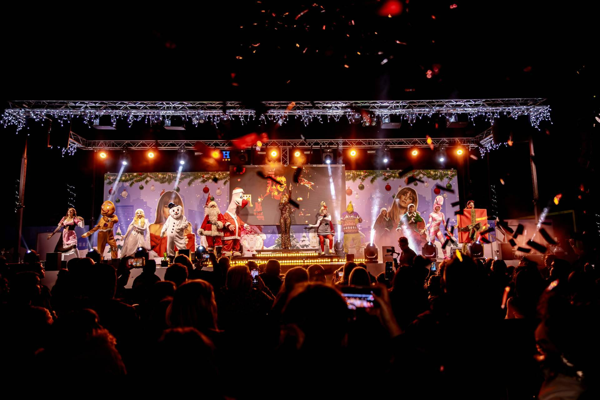 Pola Park prepara una fiesta navideña inolvidable con Edurne como protagonista
