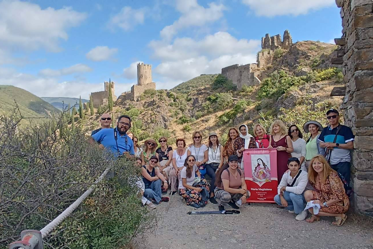 María Magdalena y la Escuela del Amor; viaje de transformación al País Cátaro del sur de Francia