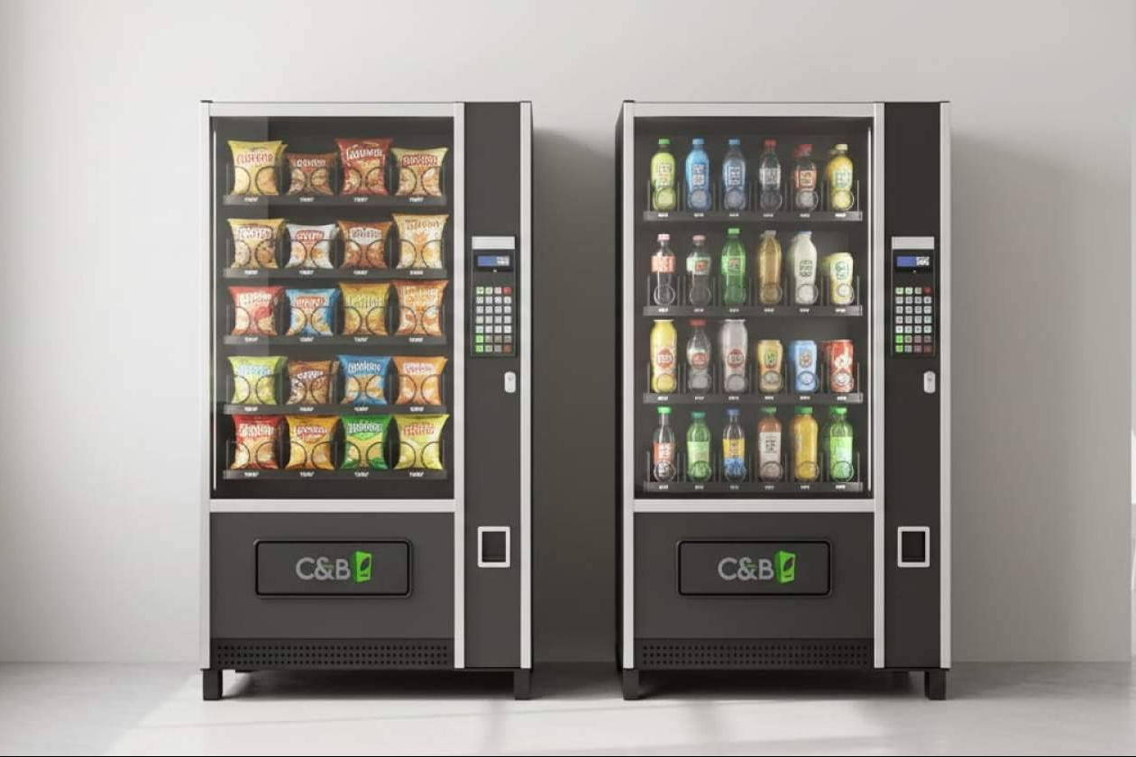 C&B Señor impulsa en Madrid un vending integral y máquinas vending personalizadas