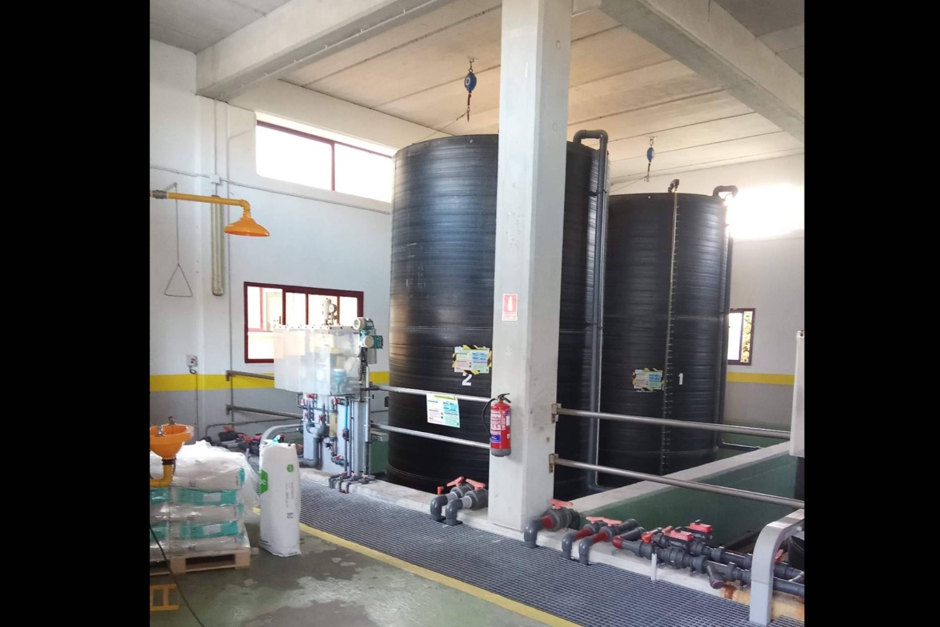 La Fábrica Servicios Químicos consolida su experiencia en soluciones para el manejo de productos químicos
