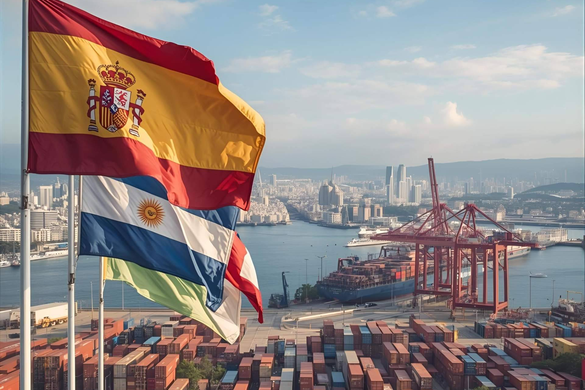 Mudanzas BCN Internacional realiza traslados a Argentina con modalidades marítimas, aéreas y grupaje