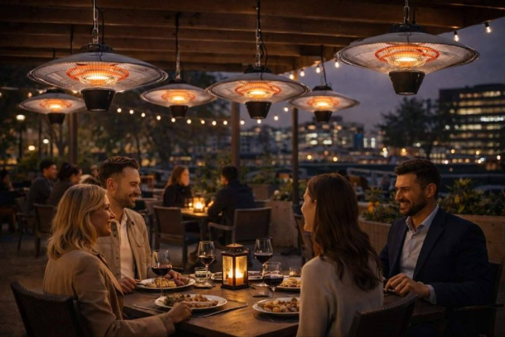Bastilipo lanza la serie Prometeo, su nueva gama de estufas para terraza dirigida al canal HORECA