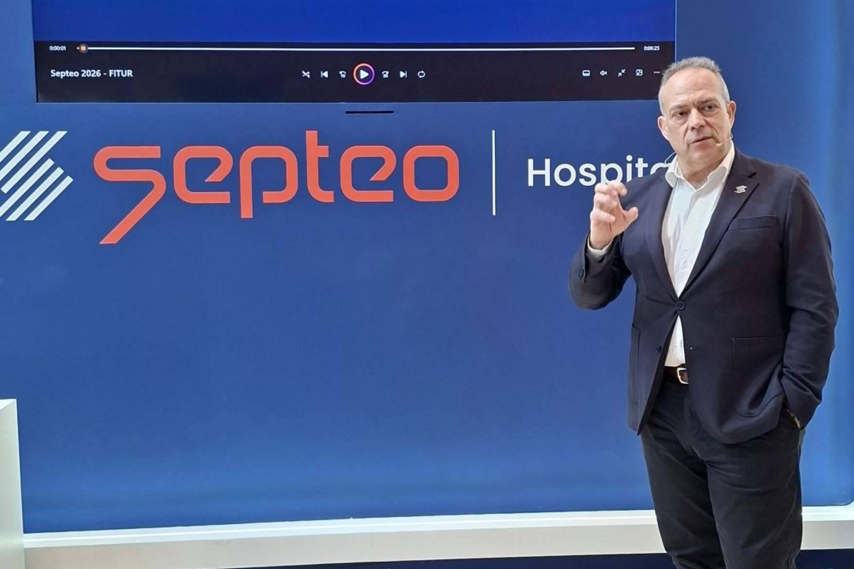 Septeo presenta en FITUR 2026 su plataforma tecnológica para Traveltech