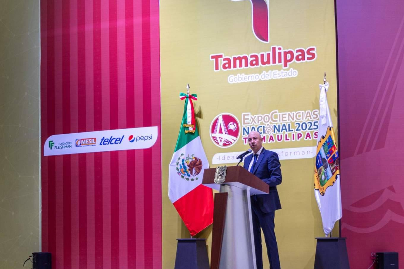 Del sur de Tamaulipas al universo; ExpoCiencias México 2025 convierte a Tampico en capital de la ciencia