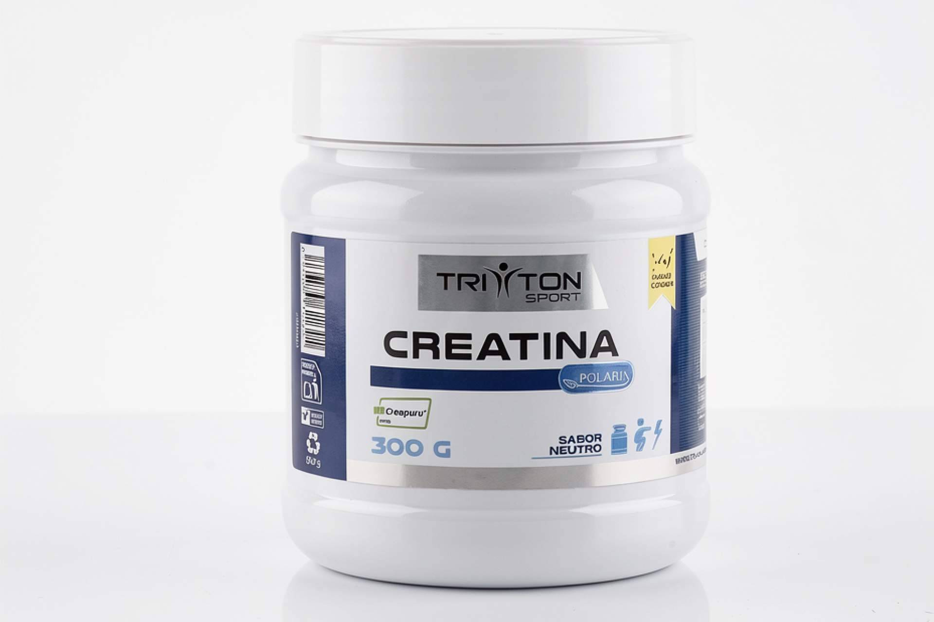 Creatina Creapure® de Polaris Formula; pureza certificada para entrenamientos exigentes