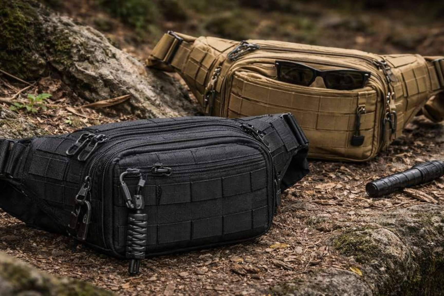 Cómo elegir mochilas tácticas y riñoneras tácticas según capacidad y uso operativo