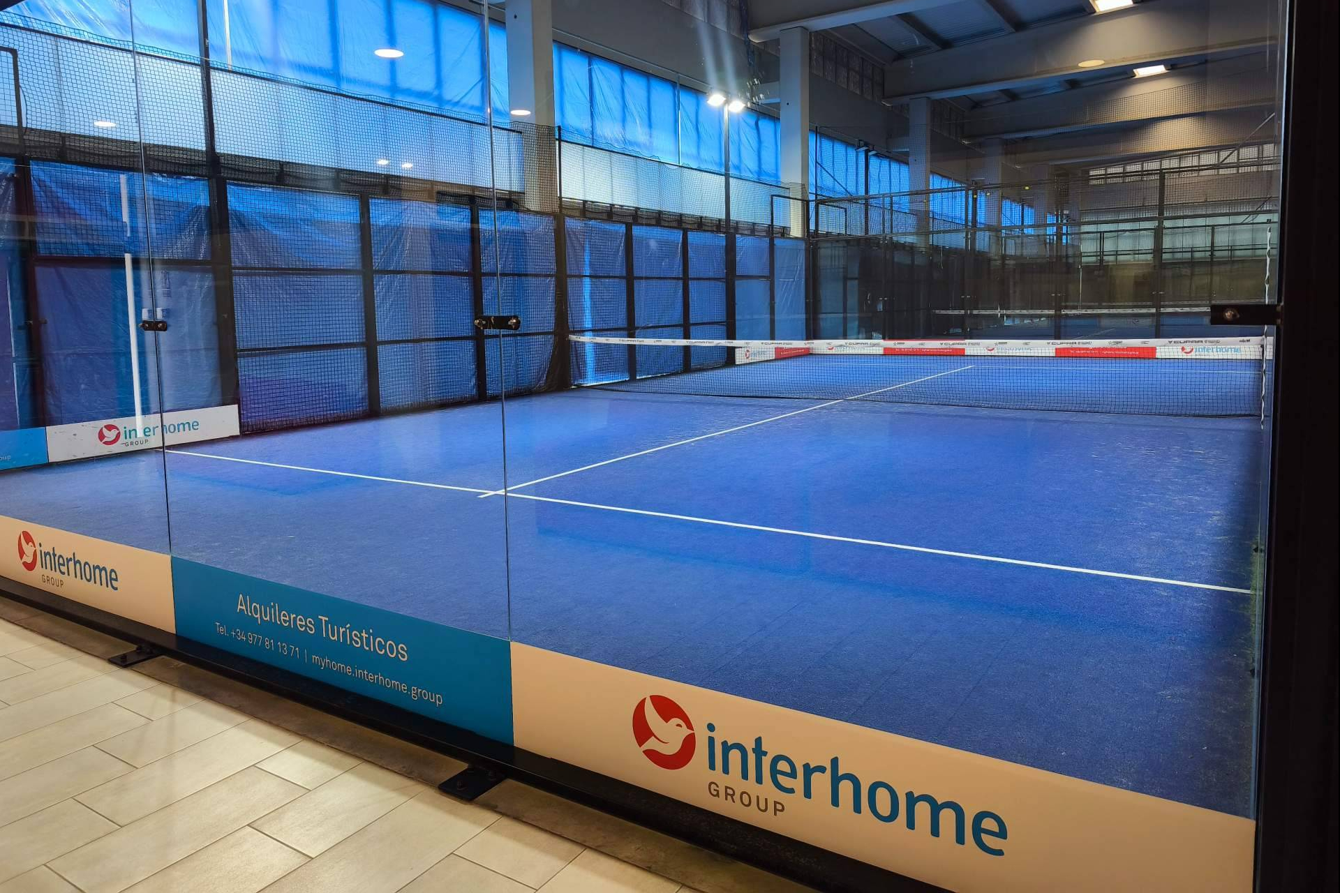 Interhome y Padelnou d’Hospitalet de l’Infant; Una alianza estratégica por el deporte y la comunidad local