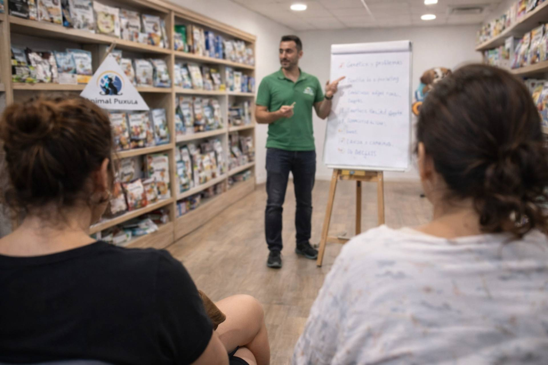 Óscar Gutiérrez; El empresario que une tienda física y medio digital para profesionalizar el sector