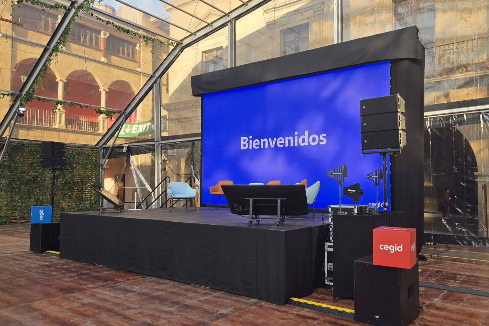 Alquiler de sonido e imagen para eventos empresariales, el compromiso de ASB Audiovisuals