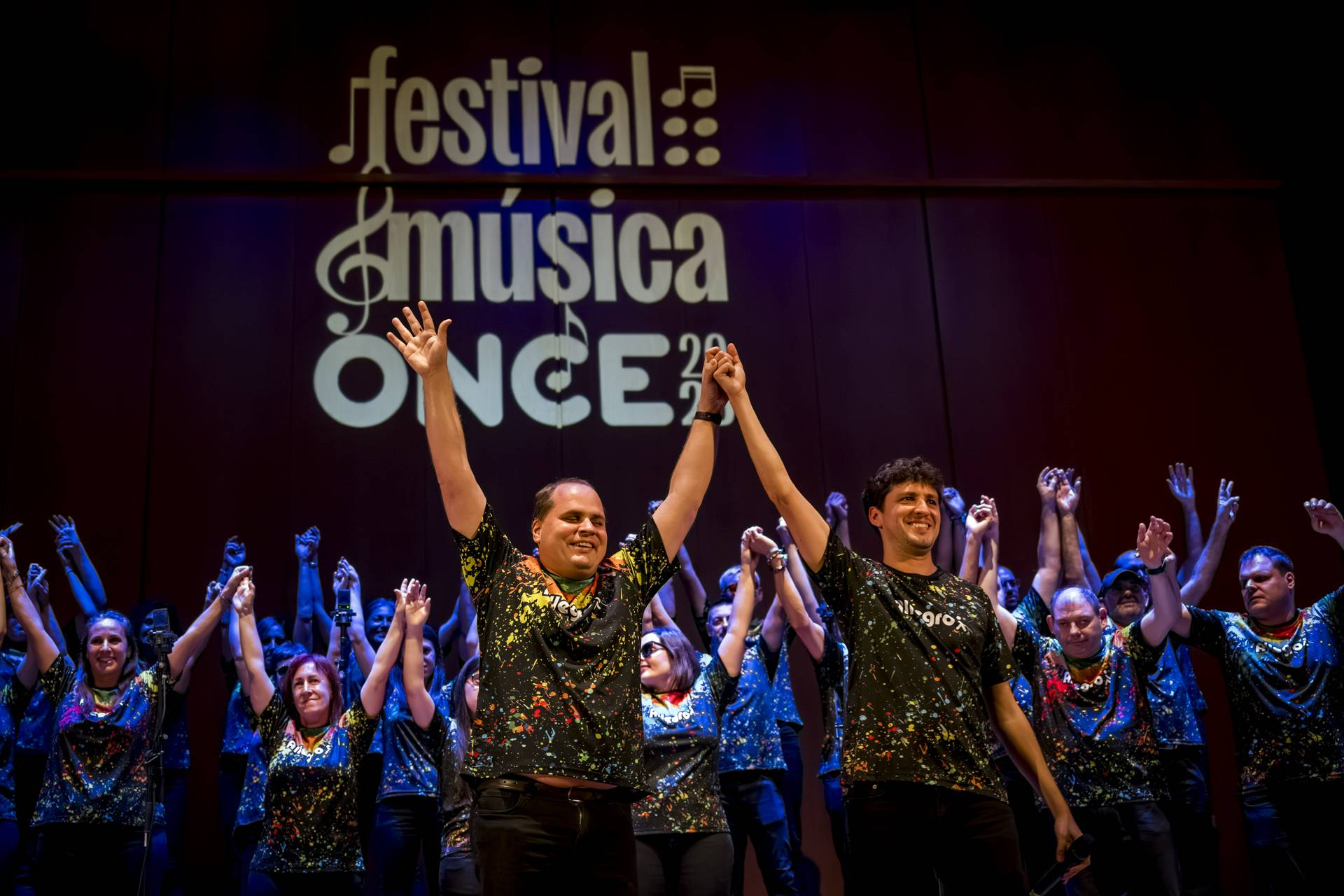 Coral Allegro ONCE Valencia reúne voces jóvenes en un proyecto artístico y social