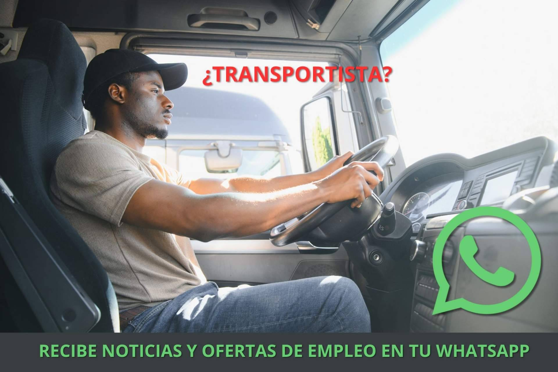 Autónomos ¡En Ruta! acerca noticias de transporte por carretera y ofertas de empleo con dos nuevos canales de WhatsApp