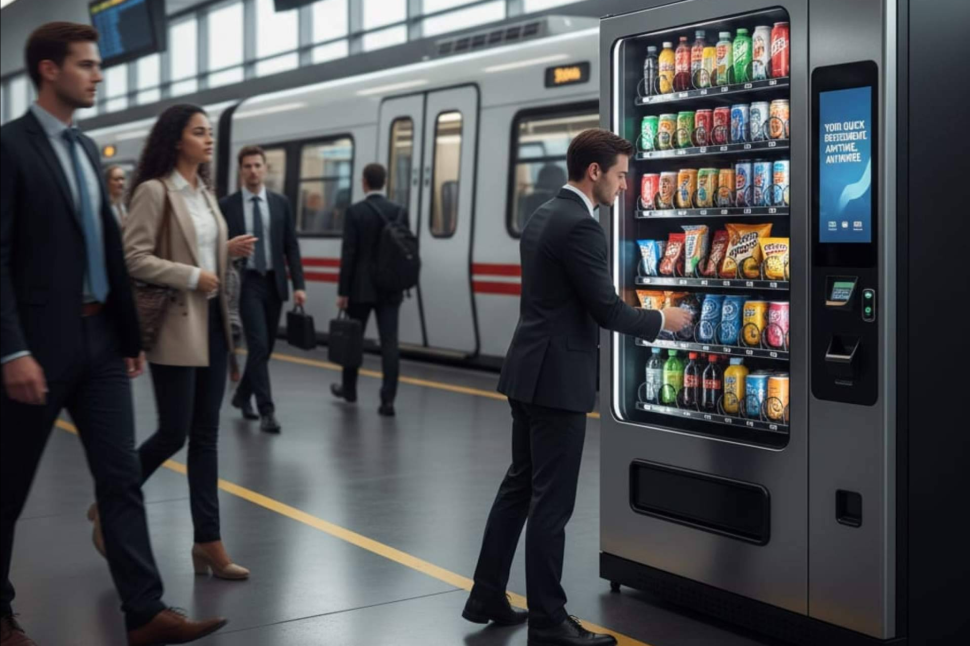 La personalización impulsa el vending para empresas y eventos con máquinas a medida