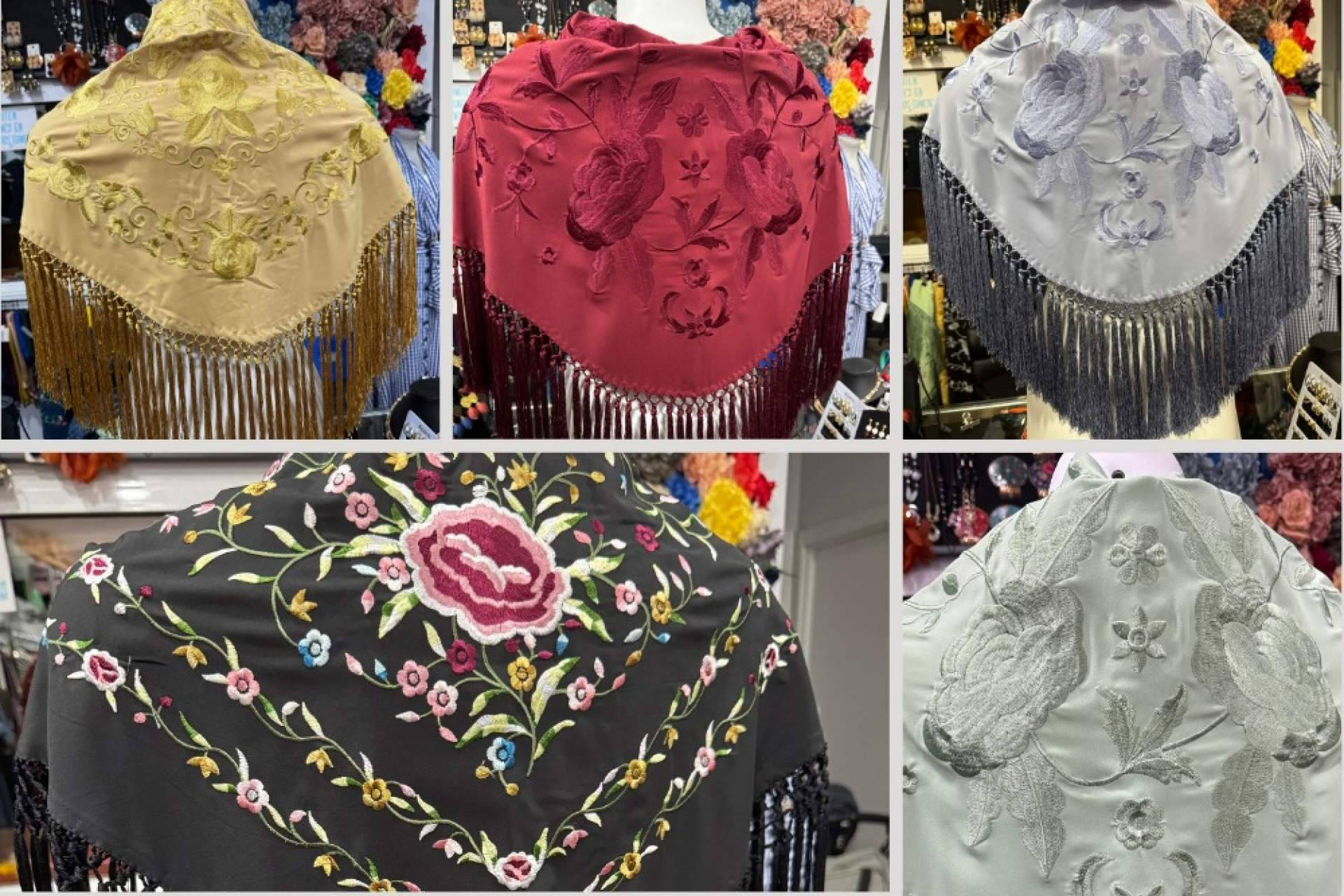 Moda flamenca con diseño propio y exclusivo, la esencia de Purificación Abad