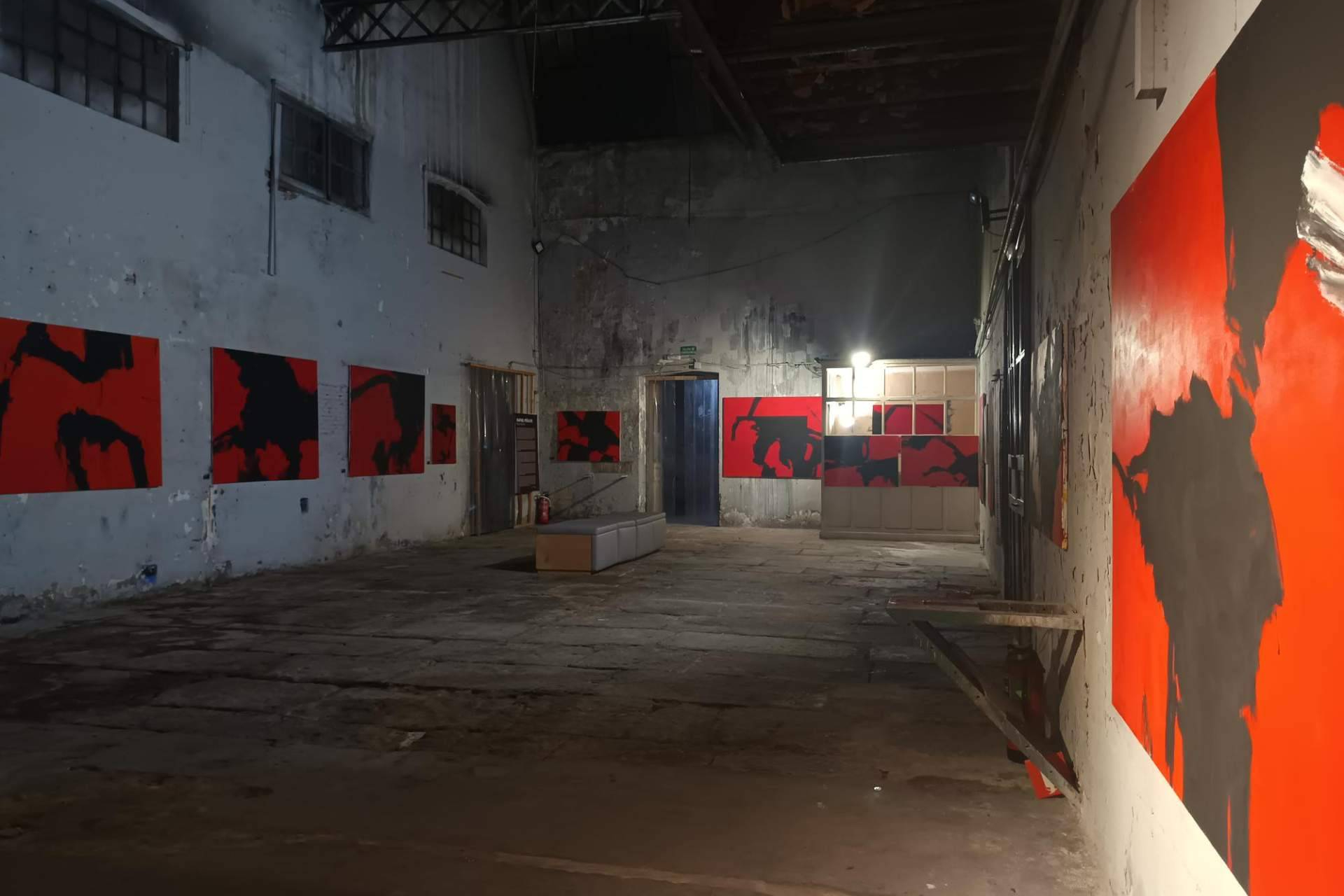 'Rojo Sombrío', un homenaje de Rafael Peñalver a Pepe Guerrero