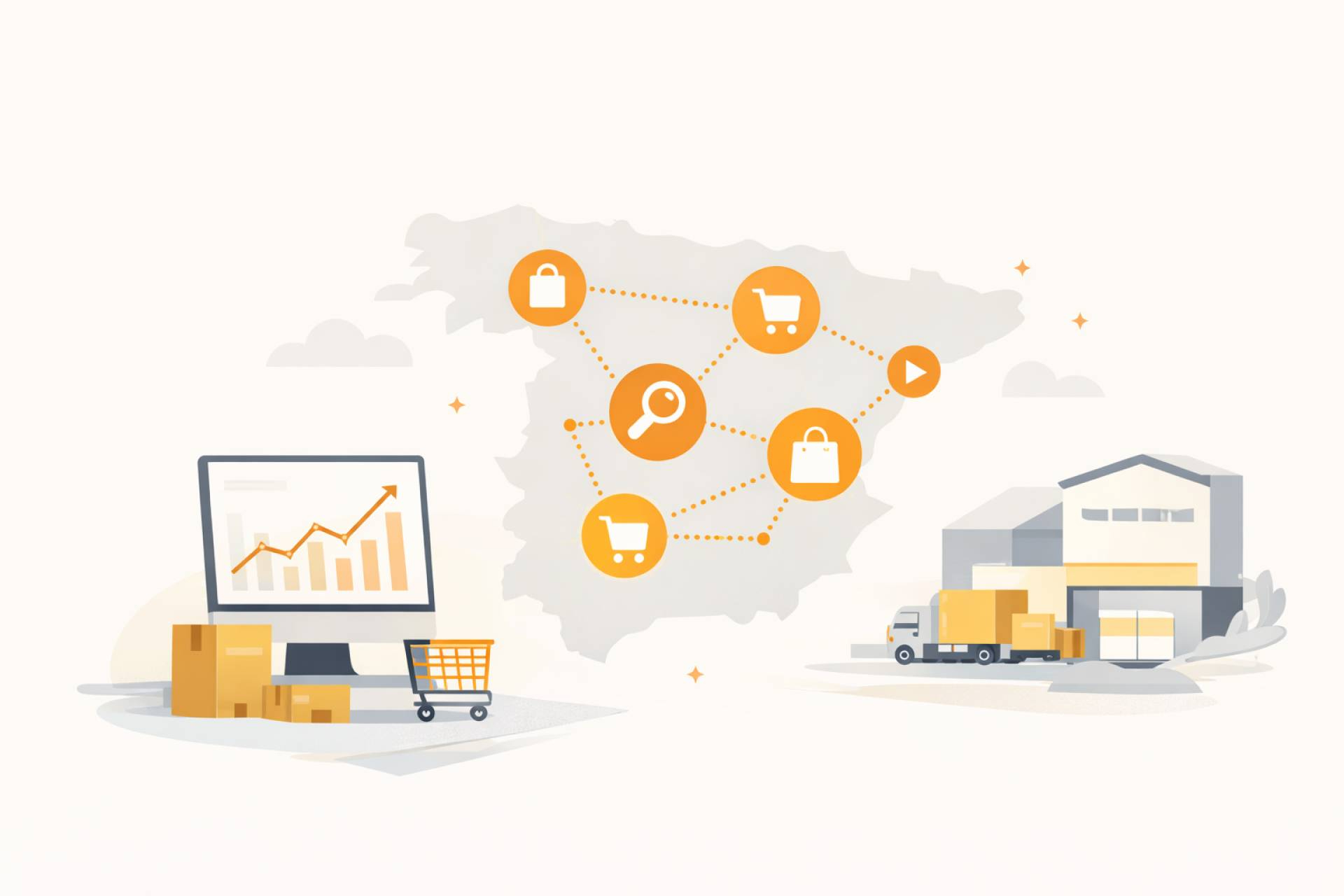 Estado de las agencias Amazon y marketplaces en España (2026)