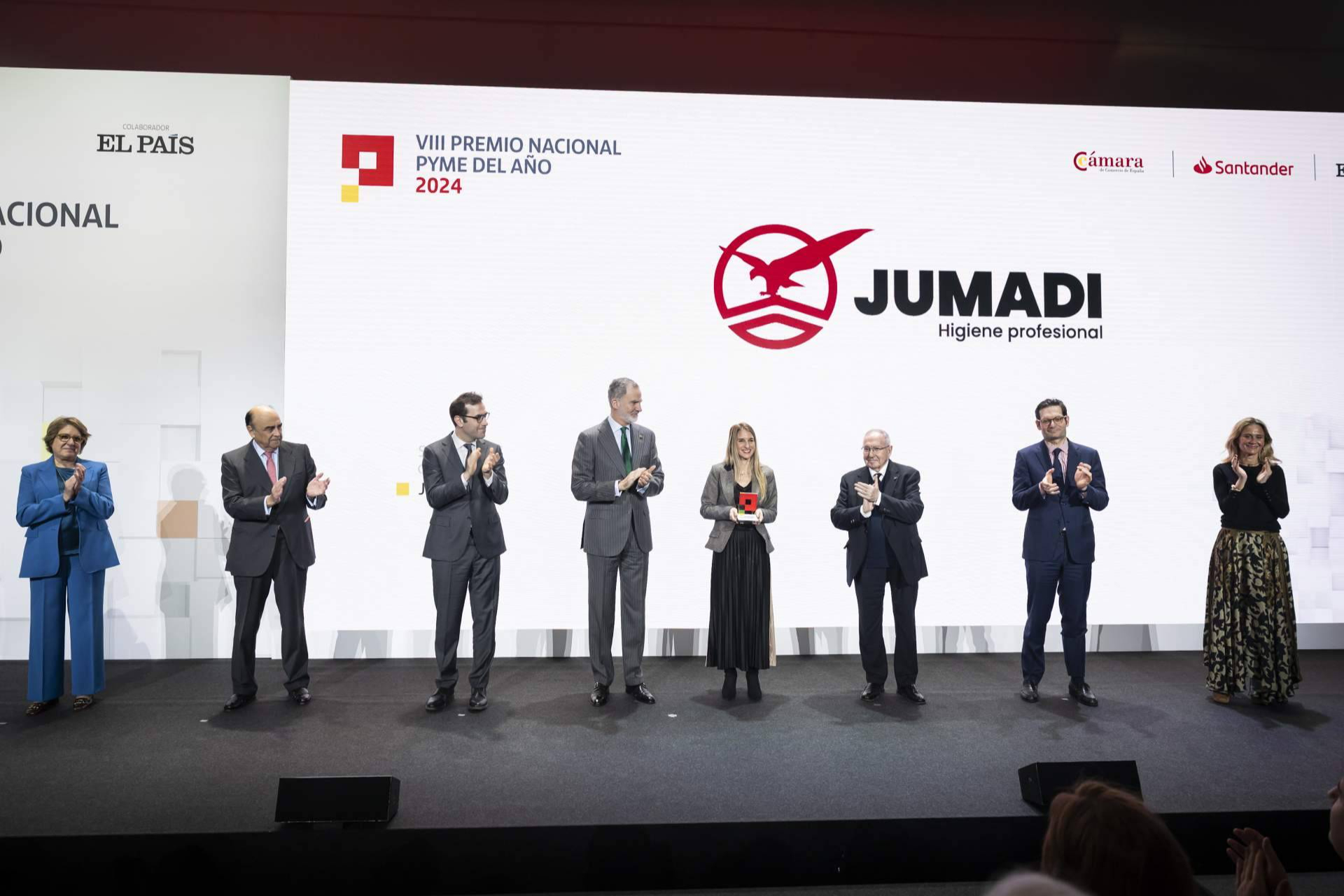 Jumadi cumple 45 años liderando el sector de la higiene profesional