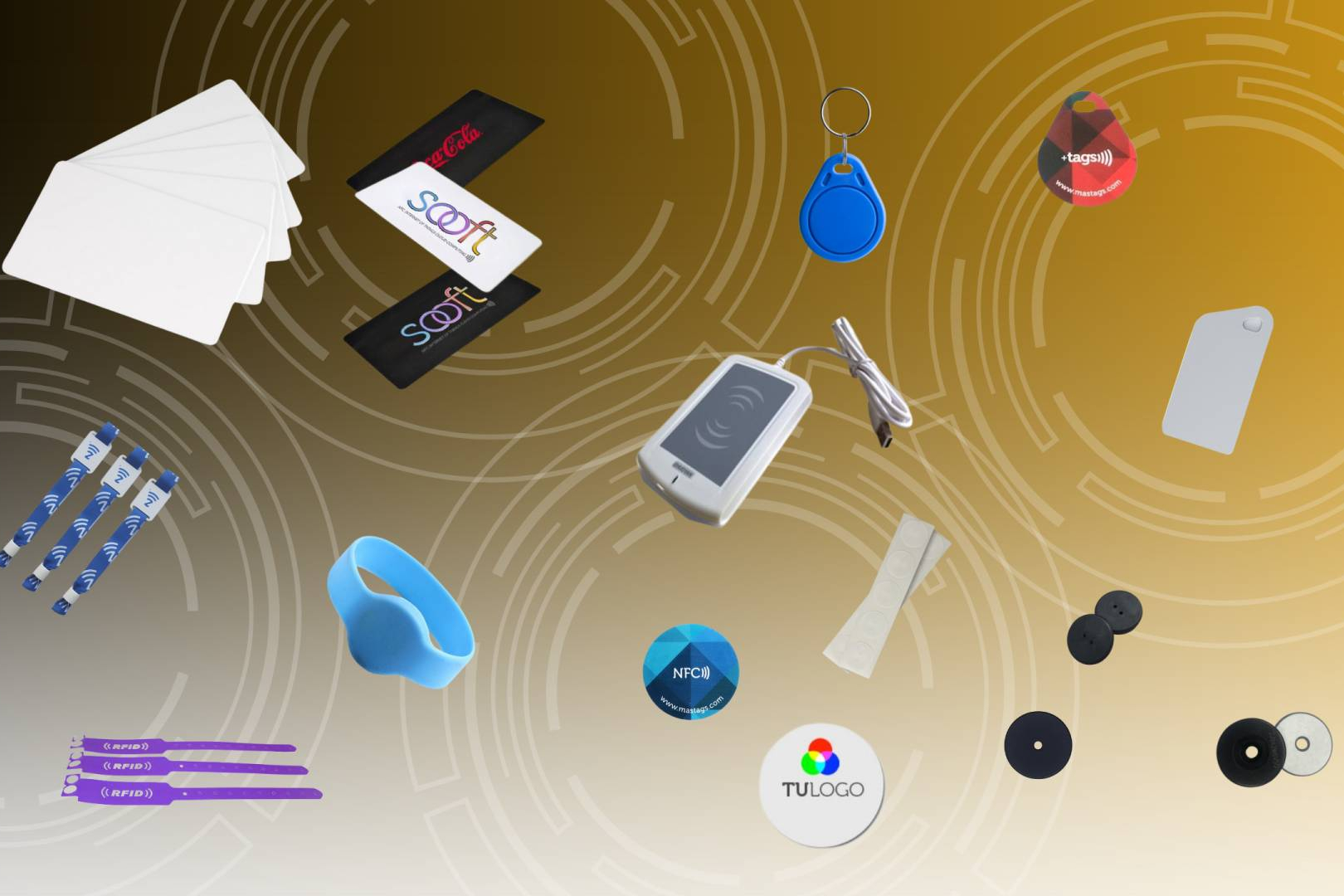 NFC Stock refuerza su catálogo de etiquetas NFC personalizadas para empresas en España y Europa