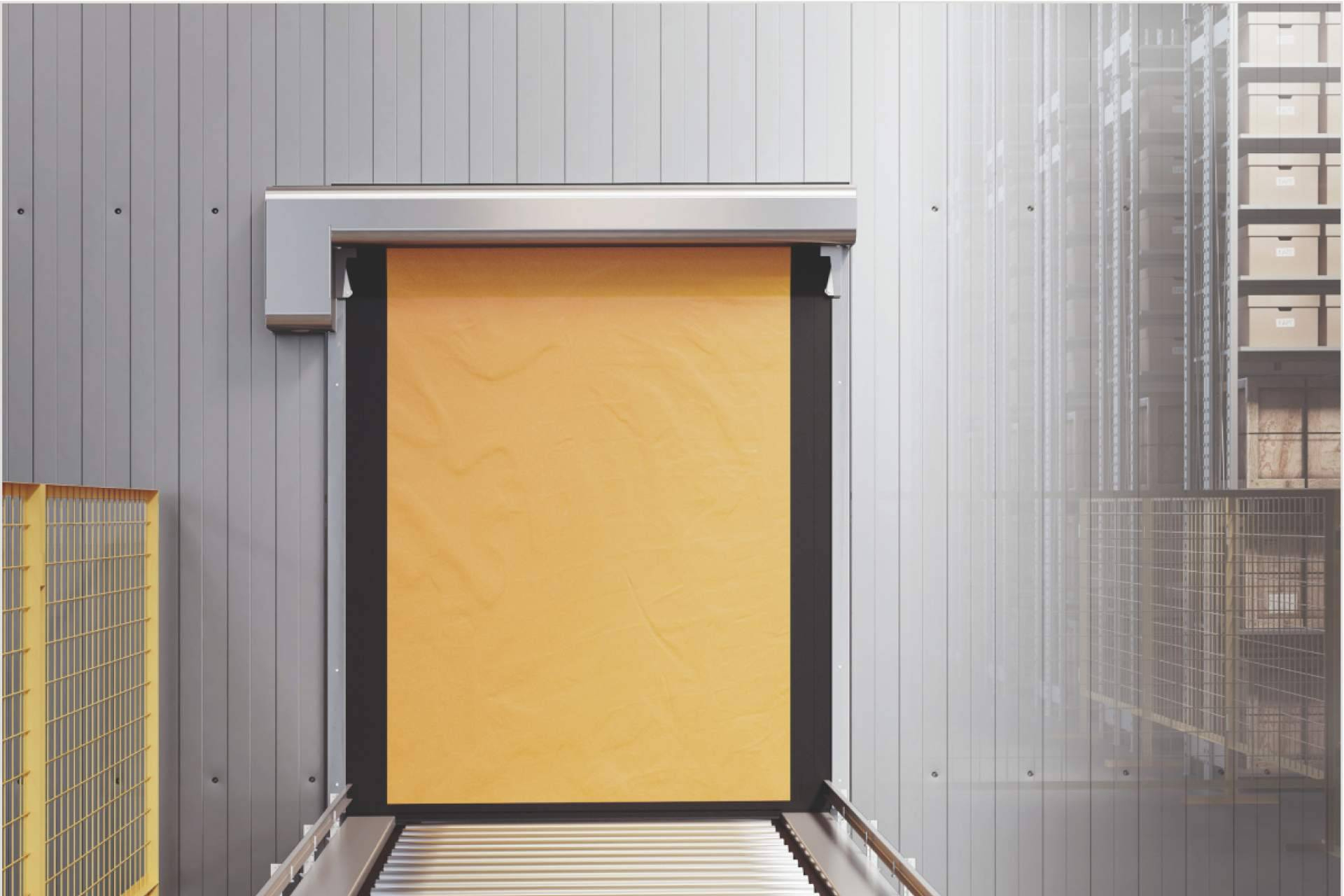 Intralogística más segura; puertas de seguridad de alto rendimiento para automatización sin paradas