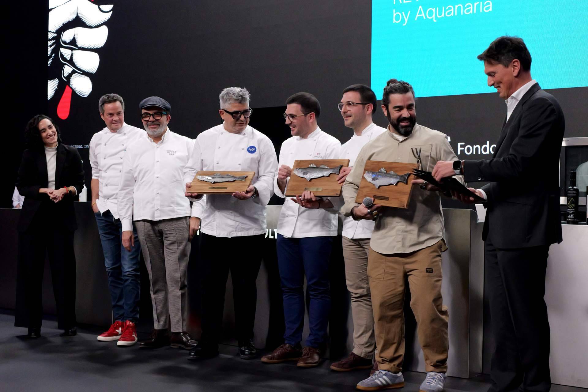 Raúl Sánchez Aguirre, ganador del Premio Sostenibilidad Revelación 2026 by Aquanaria
