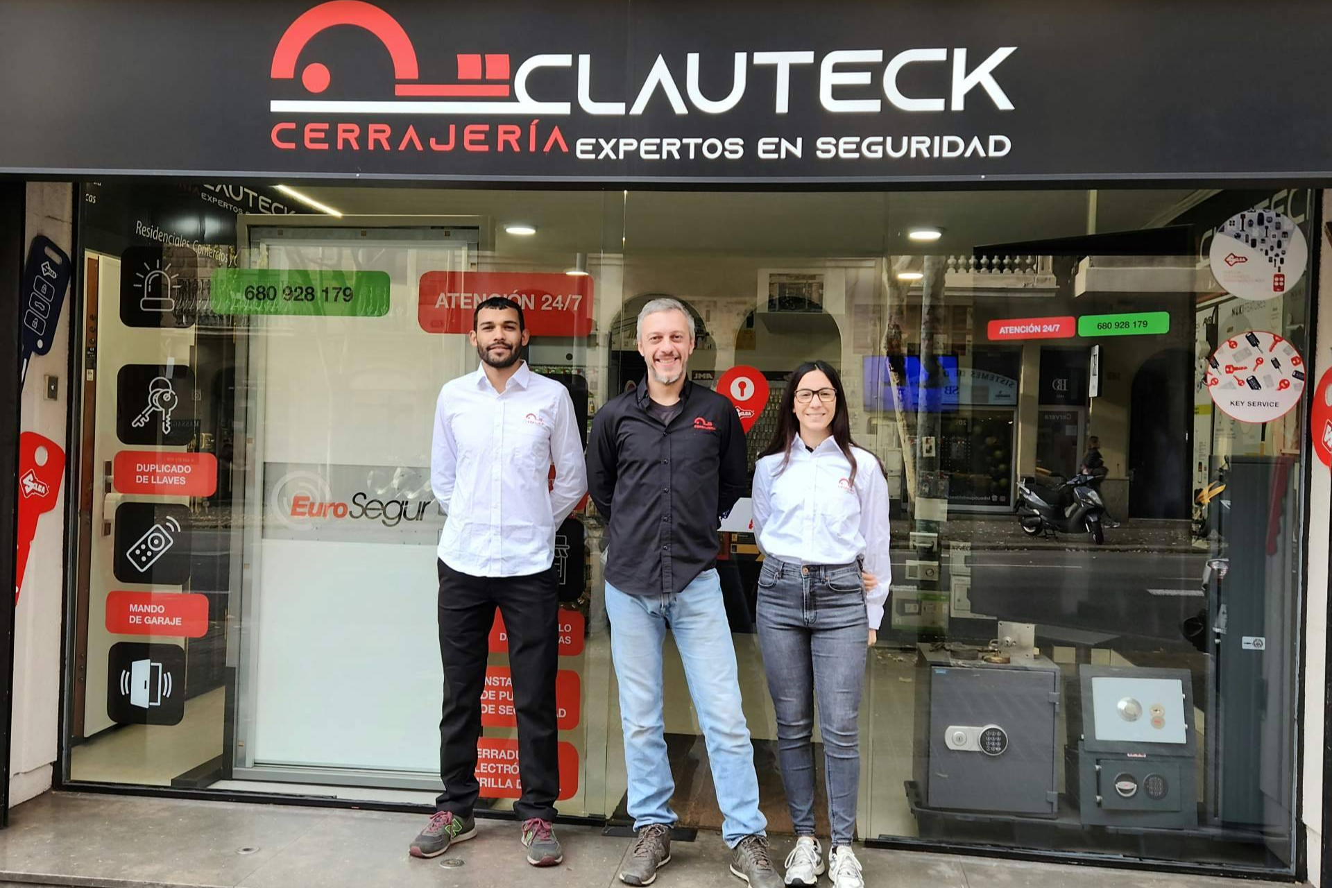 Cuando se necesita un cerrajero en Barcelona o se han dejado las llaves, Clauteck ofrece una solución inmediata