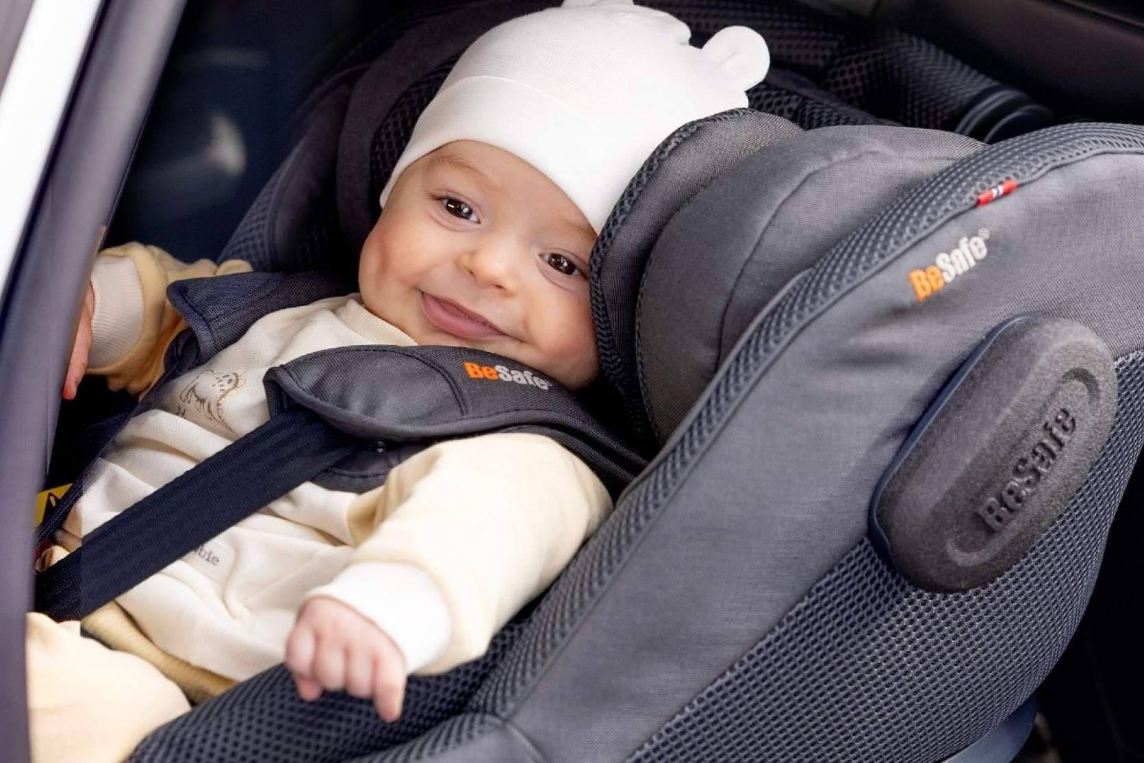La silla de auto Go Beyond²; más tiempo a contramarcha, más seguridad real para los hijos