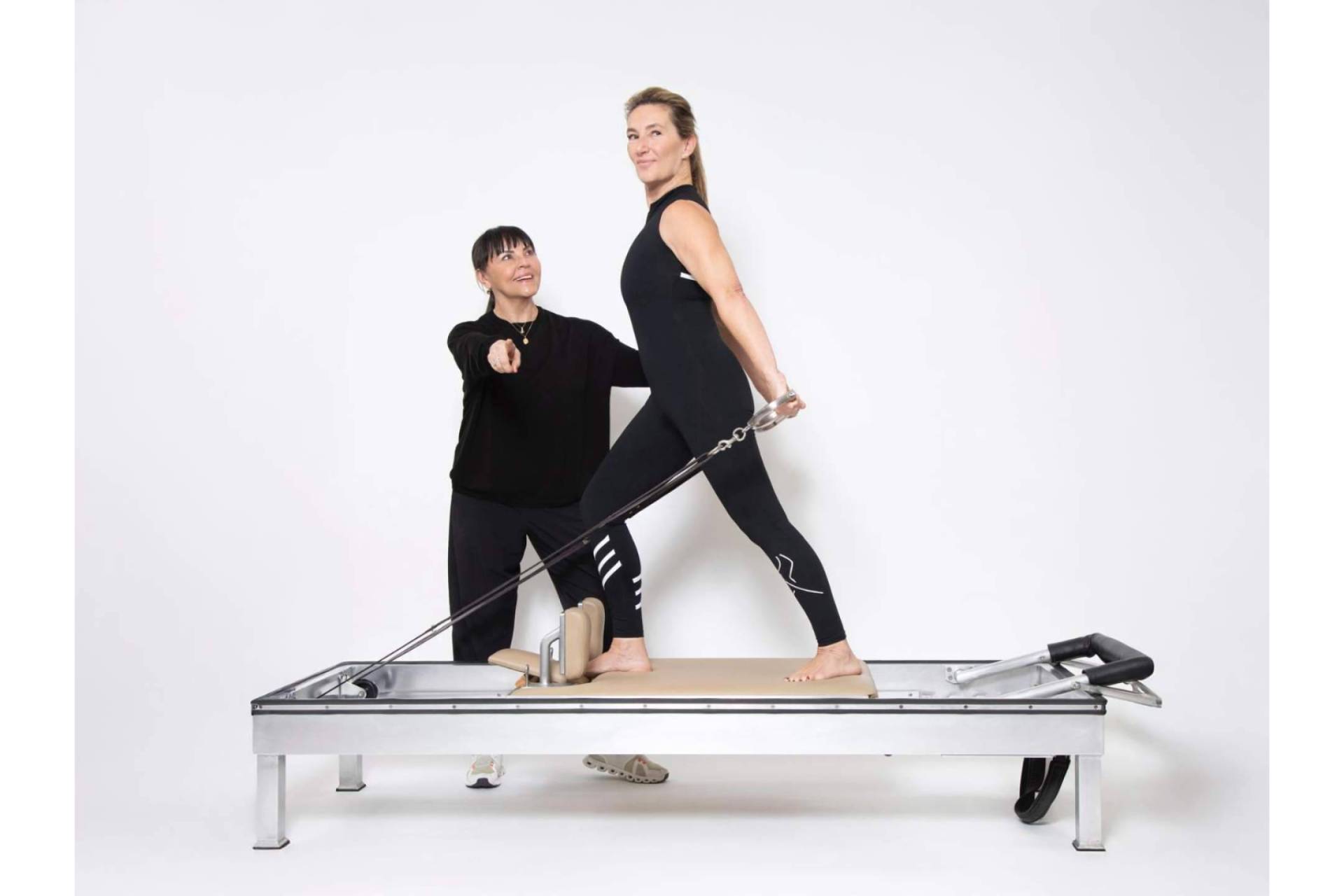 Pilates con estándar europeo; Laura Mariblanca trae a España el rigor del método auténtico