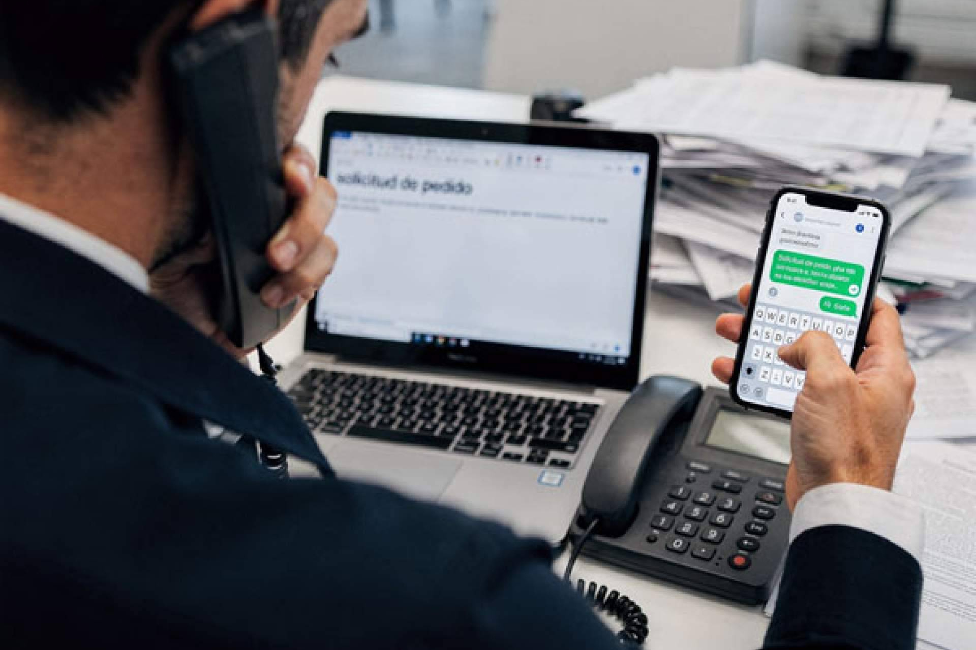 La digitalización del pedido B2B se consolida como una necesidad en el canal de distribución profesional