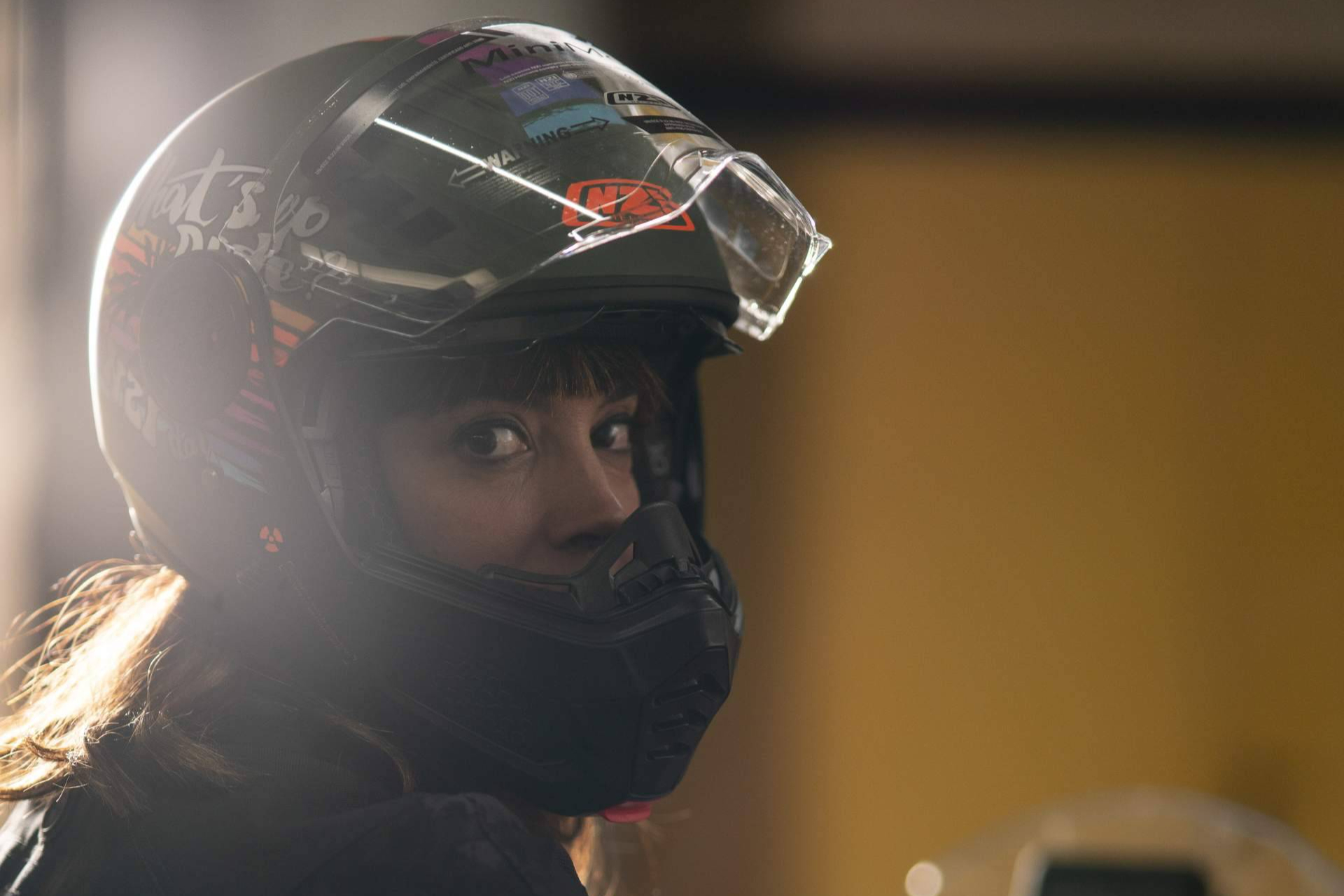 El casco no es un accesorio es una parte fundamental de la seguridad