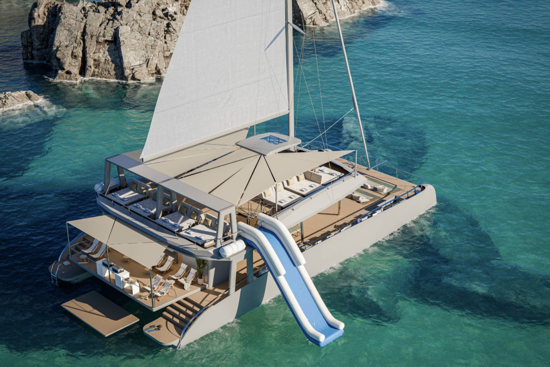 El nuevo Catamarán Eco en Mallorca; la nueva apuesta de Sa Calma Boats por un turismo premium de calidad