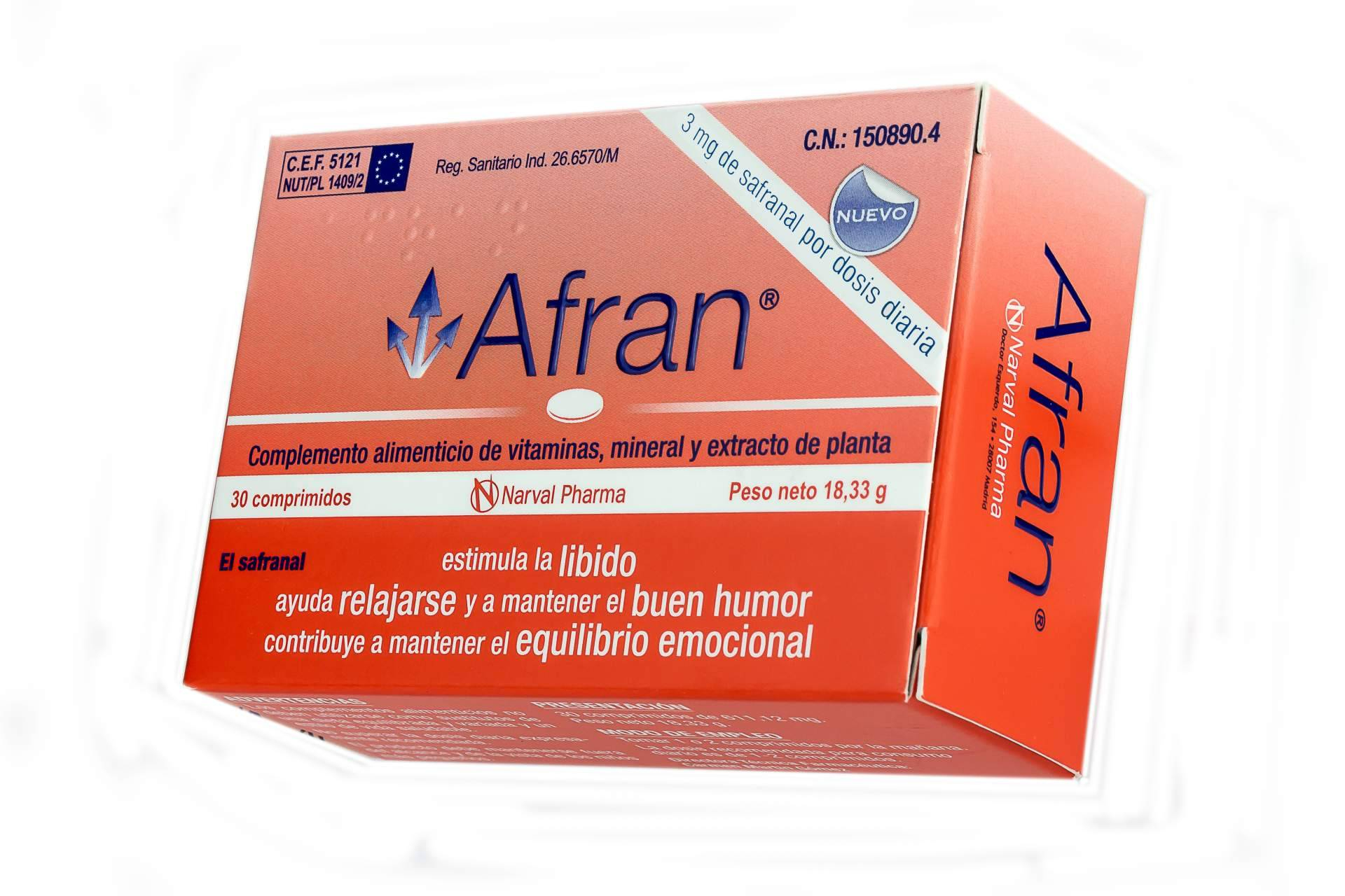Afran, el remedio para el bajón emocional en los días de frío, viento y lluvia