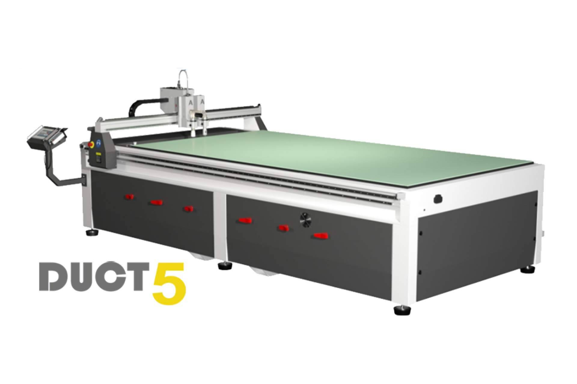 Duct5 impulsa la fabricación digital de conductos de climatización con integración total entre diseño y corte CNC
