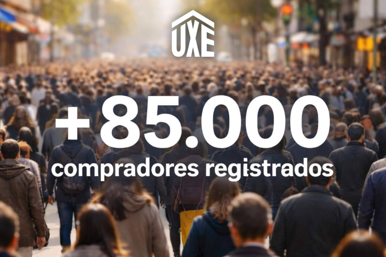 UXE CRM impulsa la venta de más de 1.000 viviendas en sus primeros nueve meses