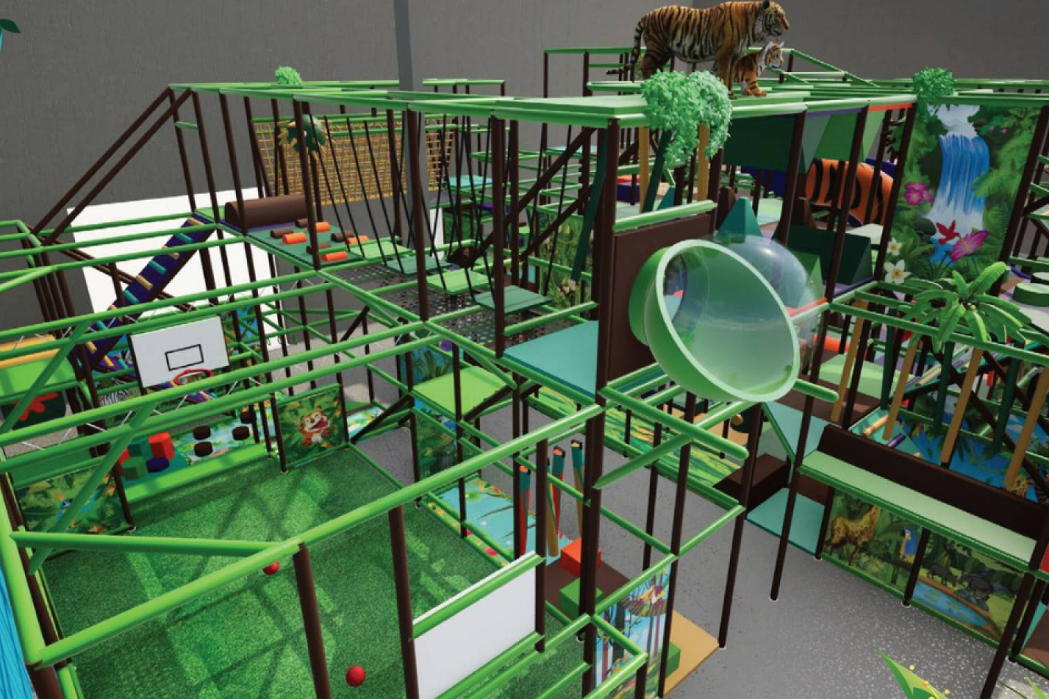 Altitude Trampoline Park Málaga anuncia su gran reapertura el 27 de marzo