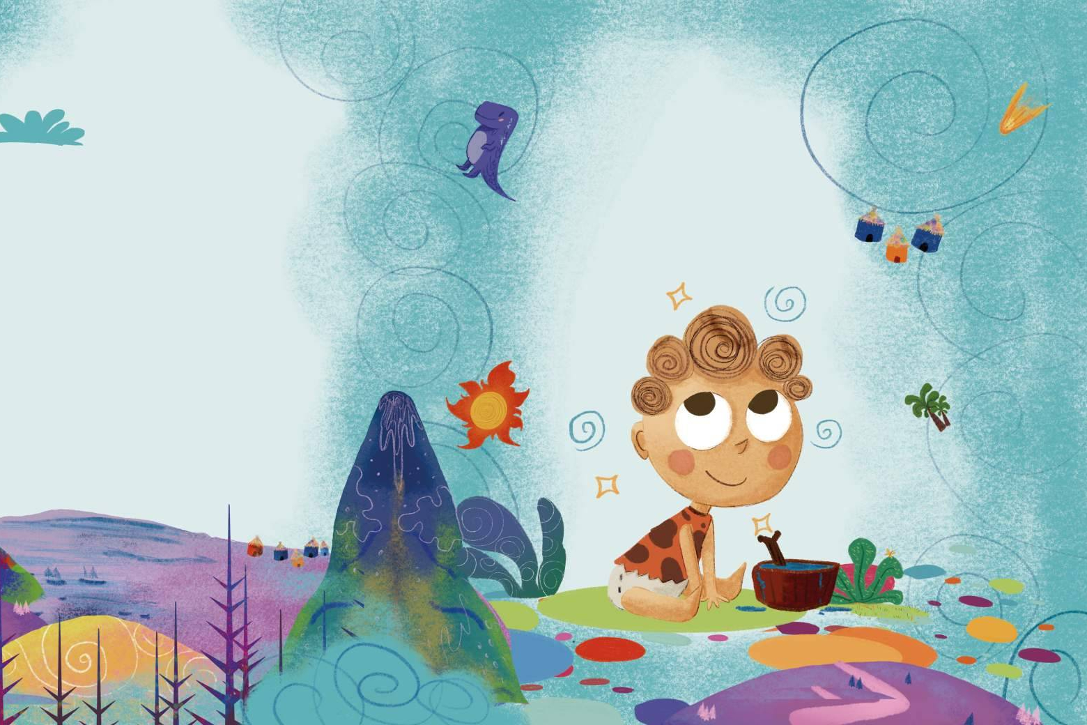 'Pequeño Sol', el cuento infantil de María Mayoral inspirado en una de las historias del espectáculo 'Rayas'