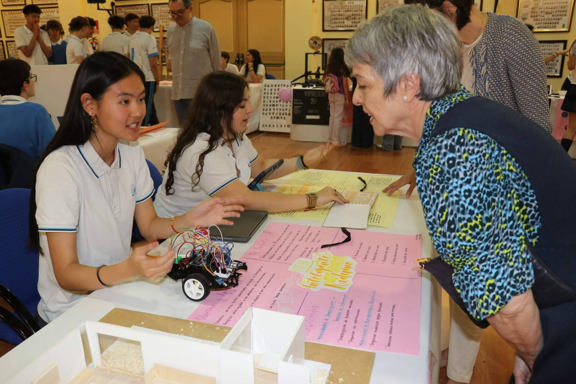 Eurocolegio Casvi (Villaviciosa de Odón) refuerza su preparación para la universidad con el IB