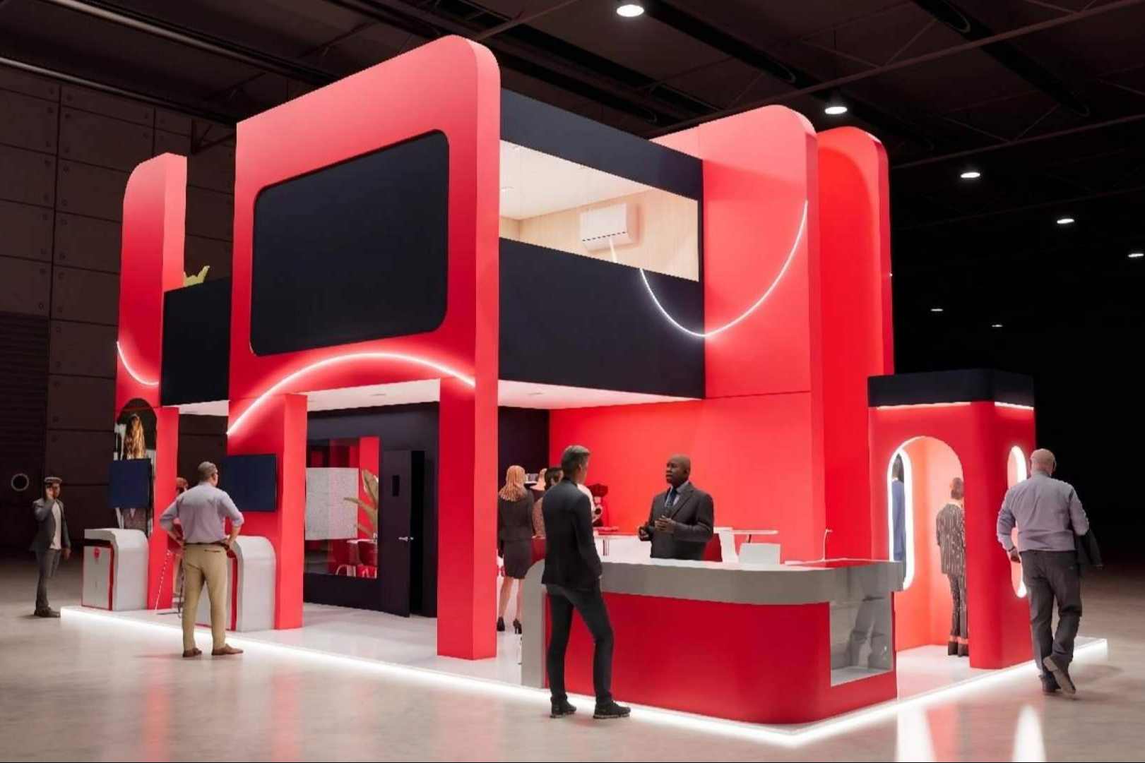 Después del MWC; cómo debe ser el diseño de un stand según el sector