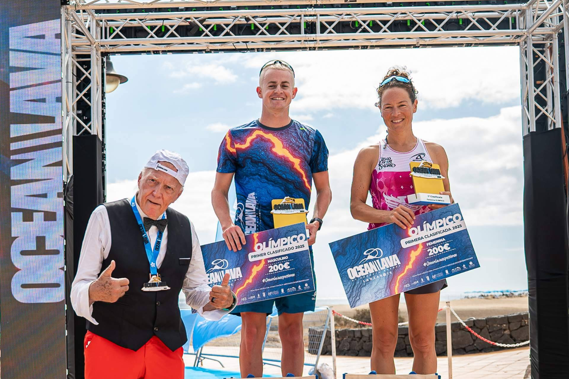 Ocean Lava Lanzarote 2026 abre inscripciones y se posiciona como referente internacional del triatlón