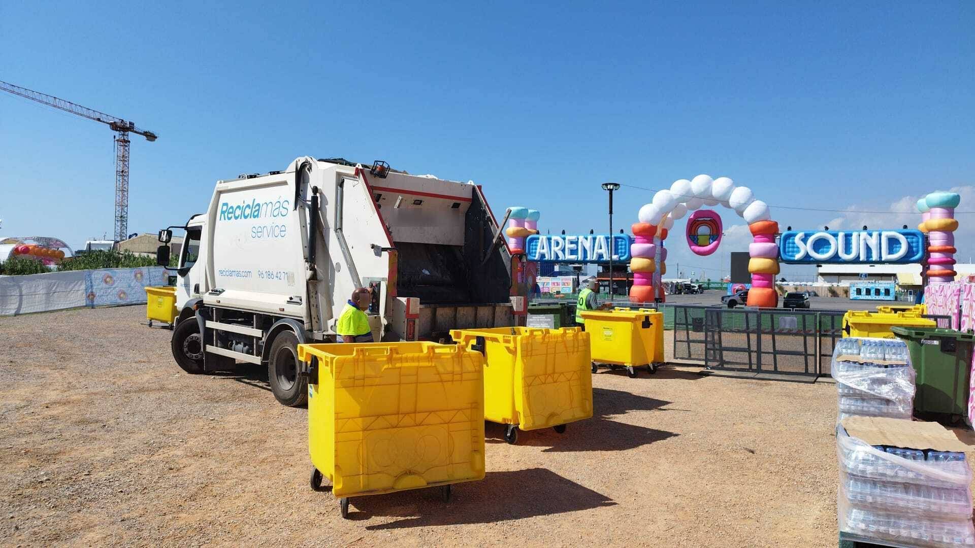 Eventos sostenibles con gestión de residuos personalizada; la propuesta de Reciclamás