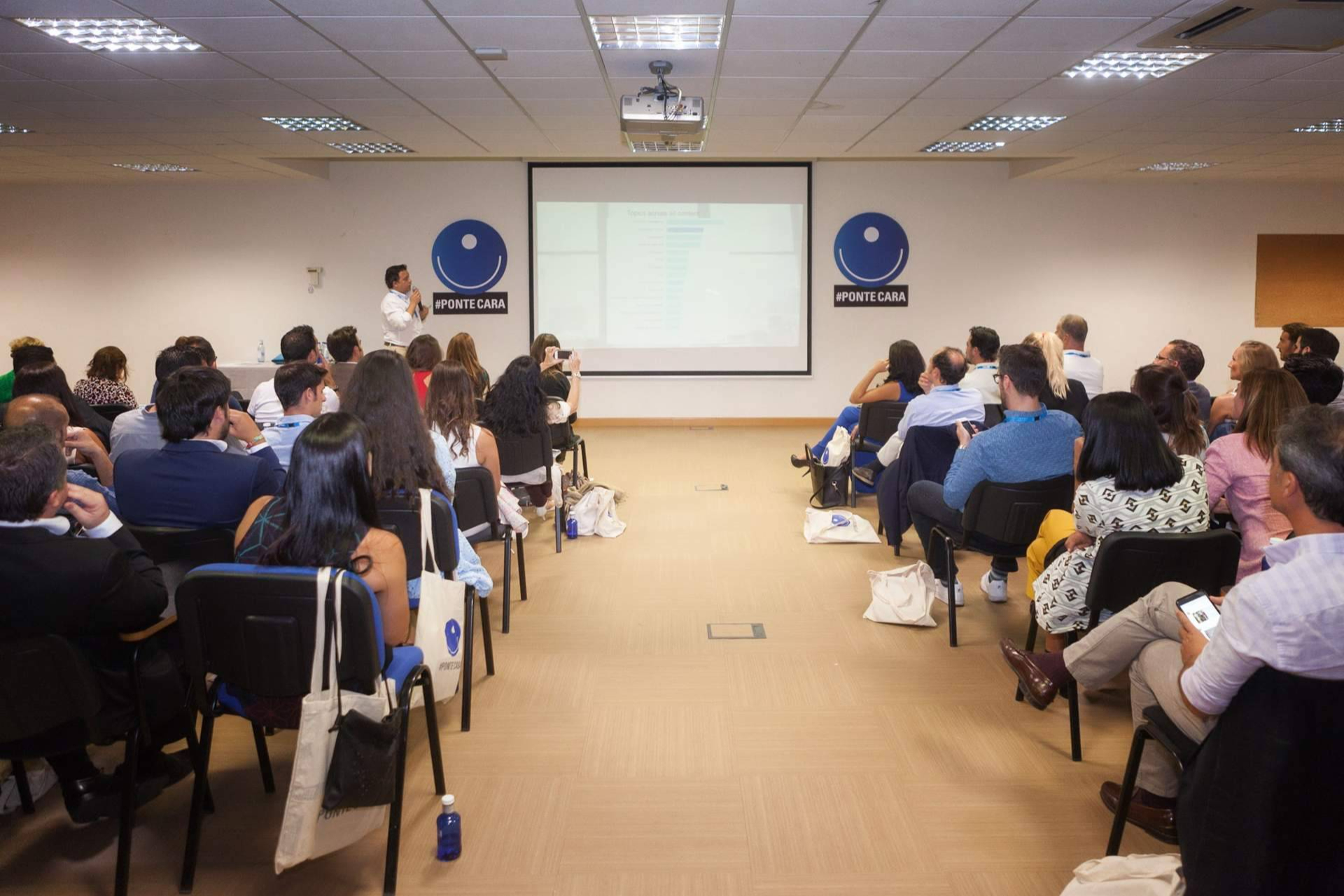 PonteCara afianza un evento de networking pensado para generar relaciones profesionales sin artificios