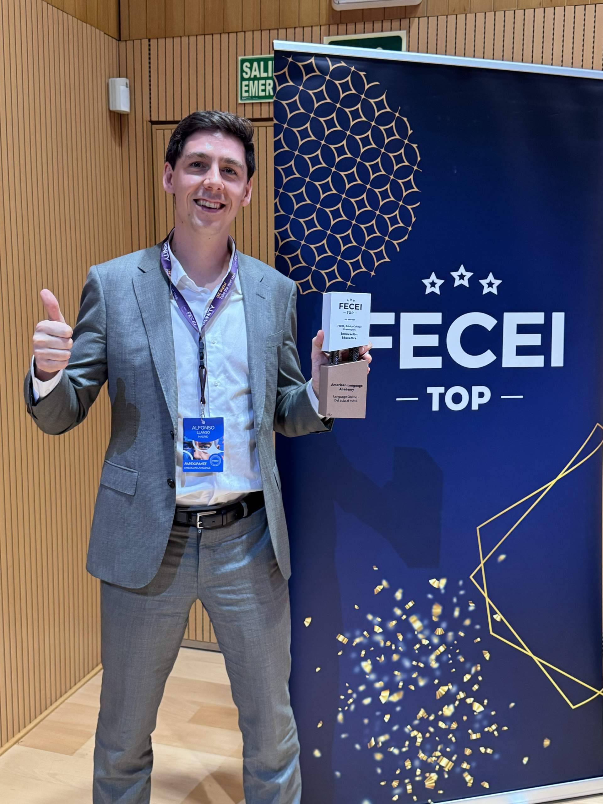 American Language Academy recibe el Premio a la Innovación Educativa de Trinity College London y FECEI