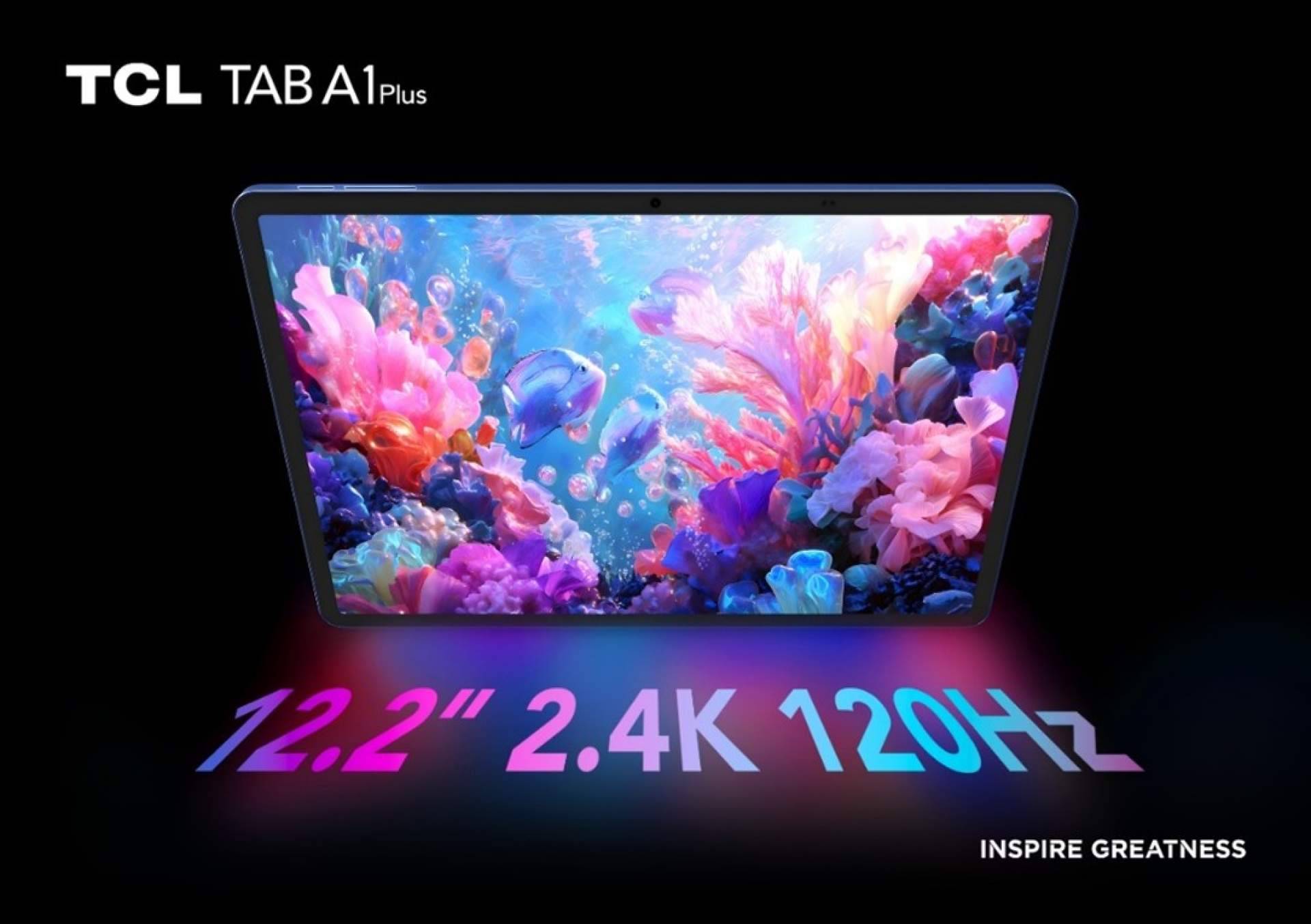 TCL presenta su nueva gama de tablets en el MWC 2026, con la Note A1 NXTPAPER como punta de lanza