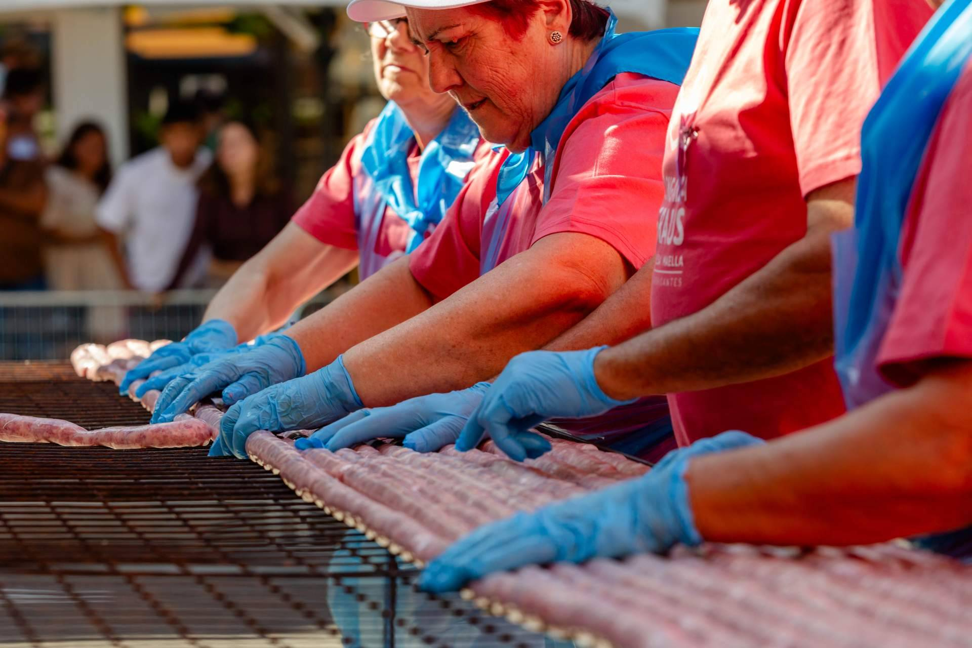 La Longaniza de Graus mantiene viva la tradición aragonesa con su Fiesta de récord y el compromiso de AVENTÍN, MELSA y MAELLA