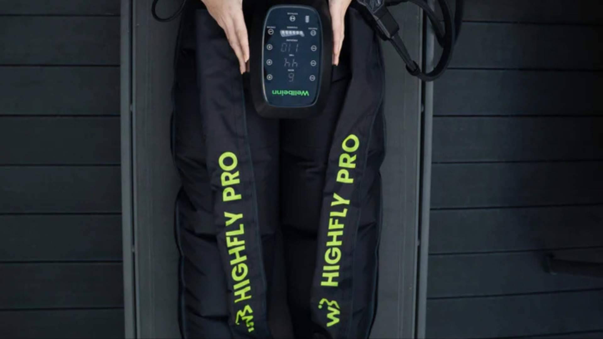 El éxito del pantalón presoterapia Highfly Pro de Wellbeinn que convence a profesionales y usuarios