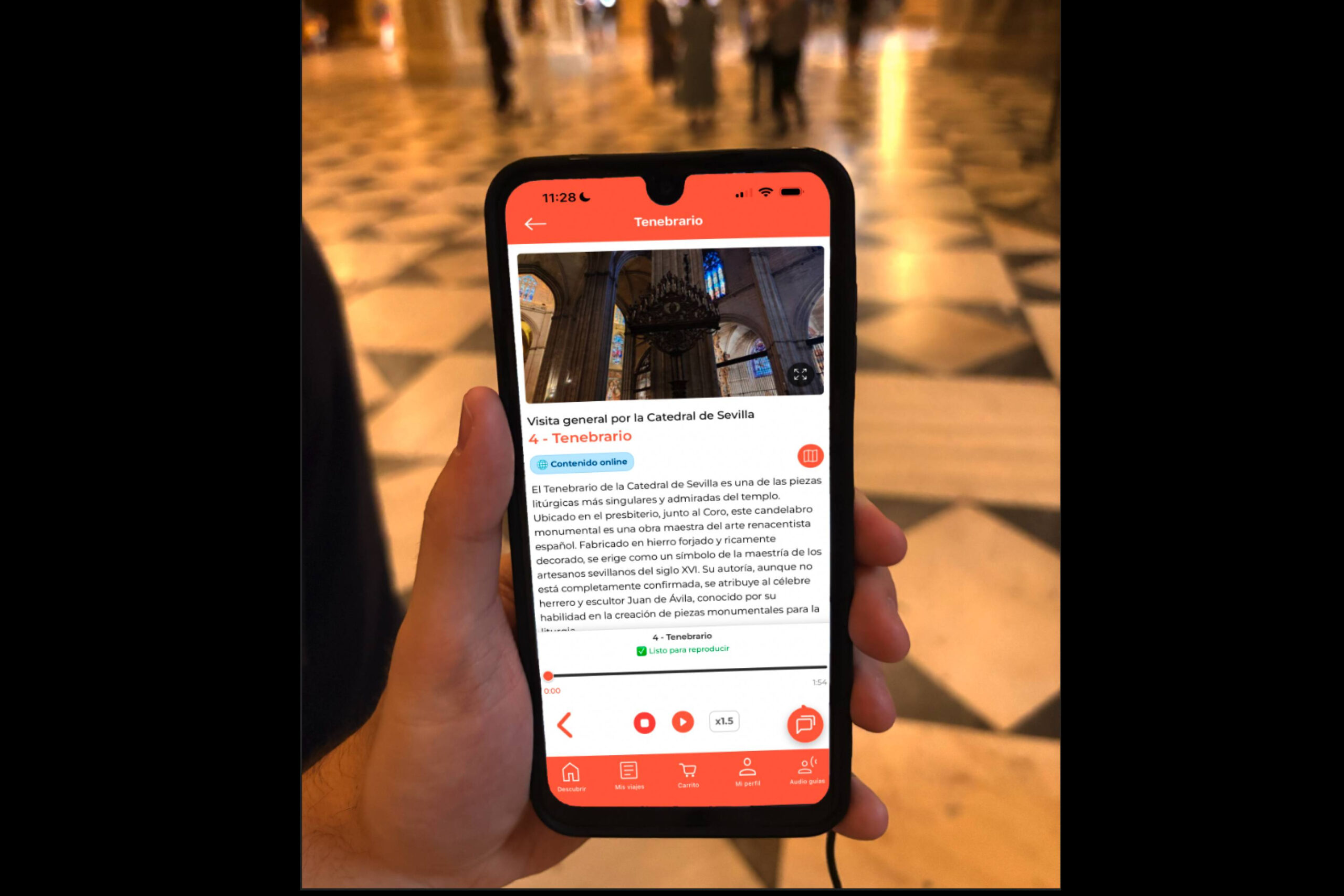 My Top Tour lanza su app oficial y regala 5€ en la primera compra por descarga