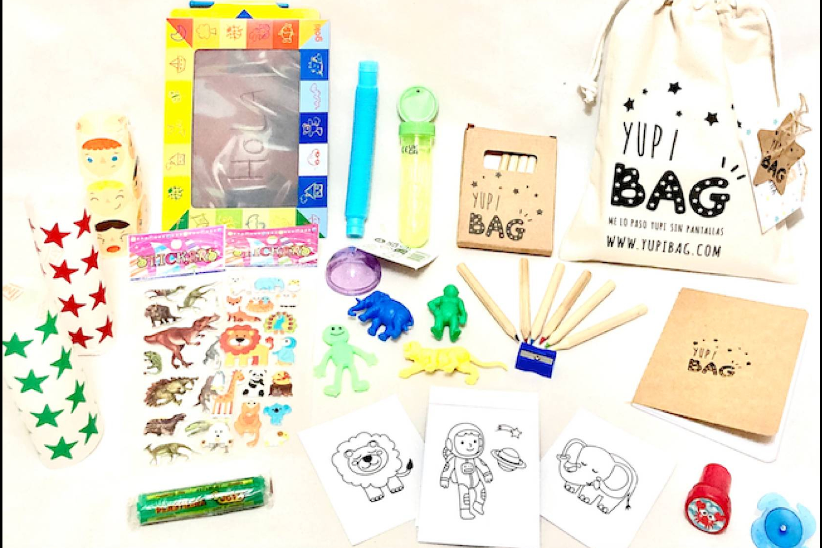 YupiBag; la alternativa al móvil que ayuda a los niños a redescubrir el juego