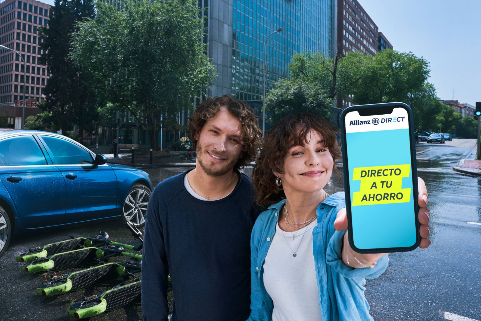 Allianz Direct consolida su marca en España con hasta un 20 por ciento de descuento en seguros online