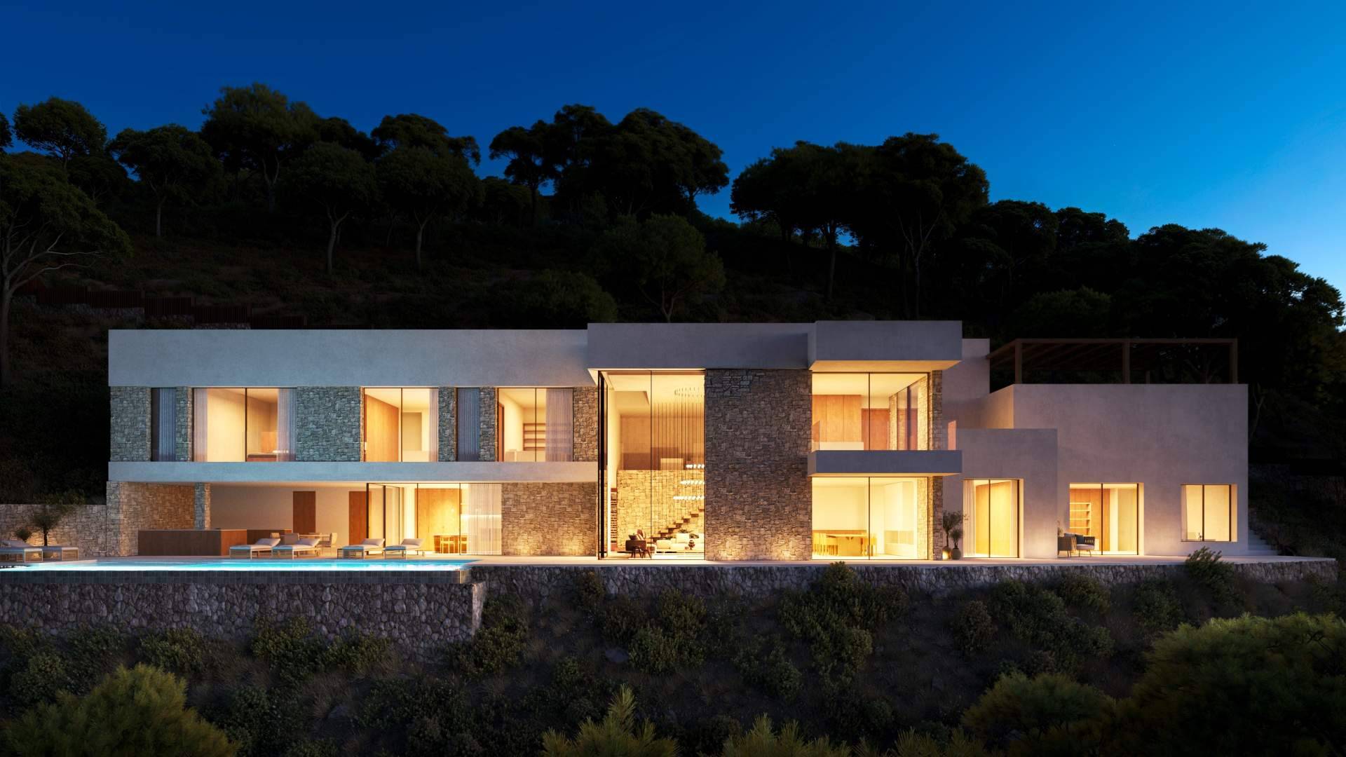 Villas de lujo y arquitectura exclusiva marcan tendencia en la Costa Blanca