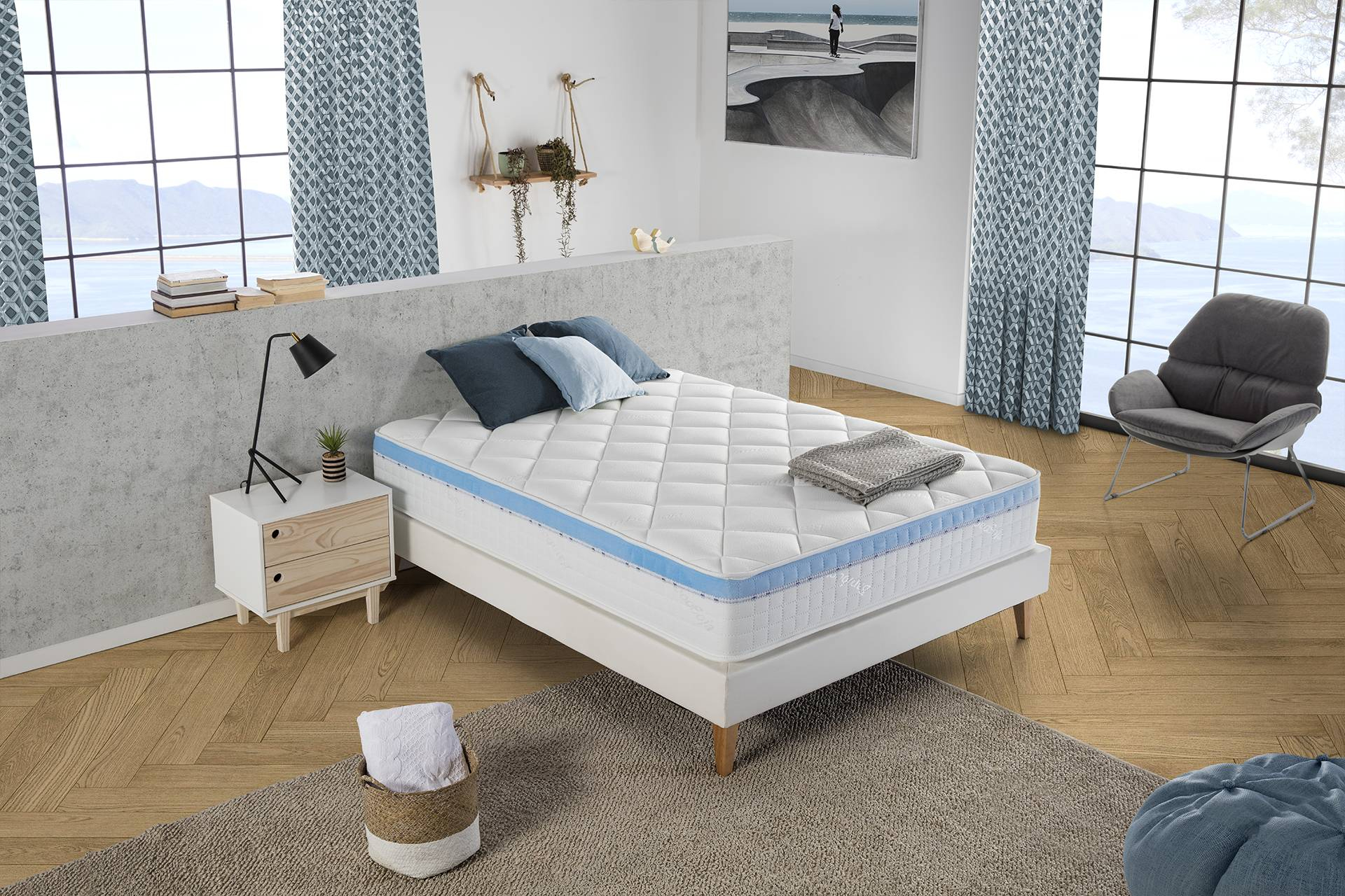 Top Mueble impulsa su oferta de colchones baratos con una amplia gama de modelos y tecnologías de descanso