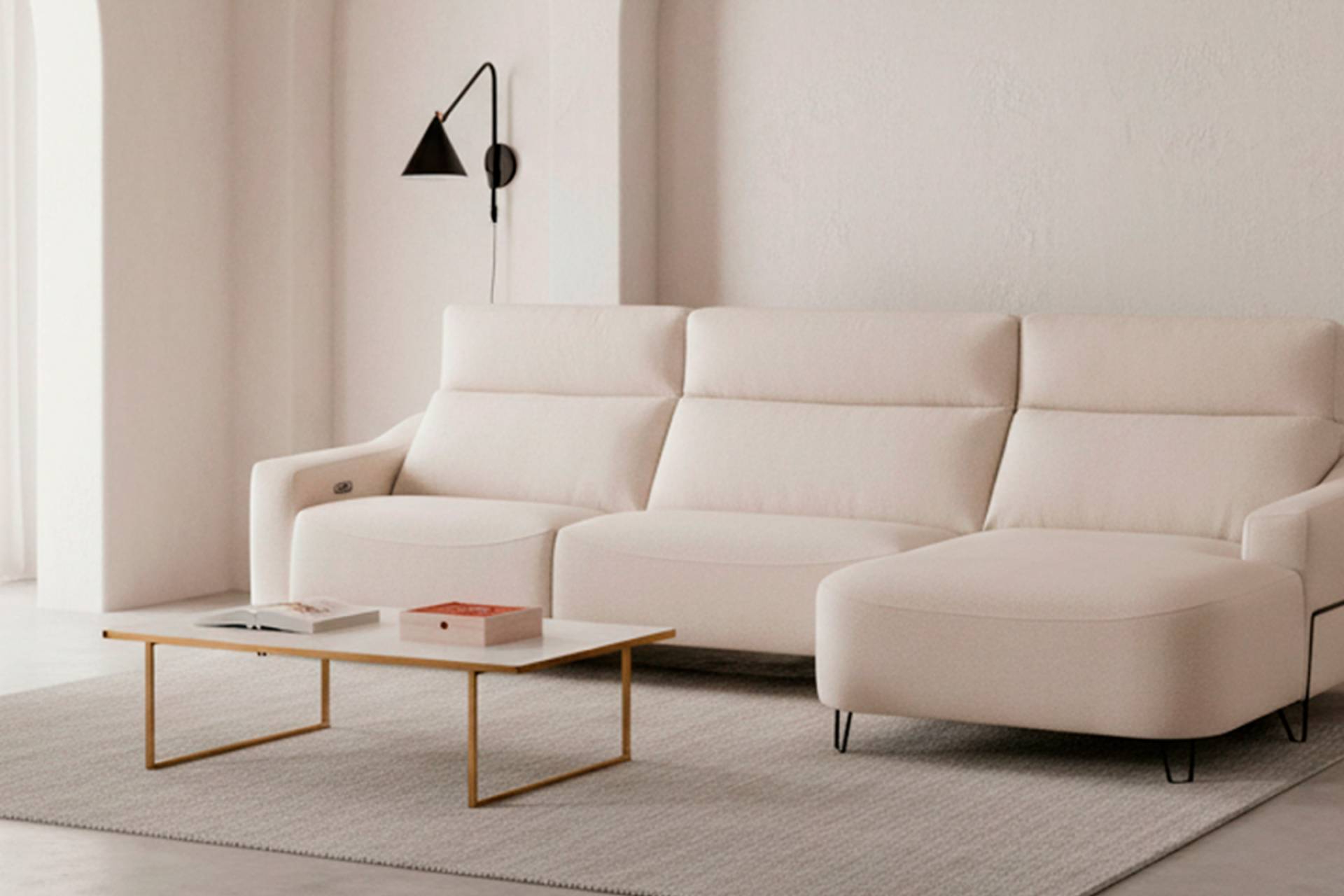 Vivum, la nueva colección de sofás de diseño de dormitorum
