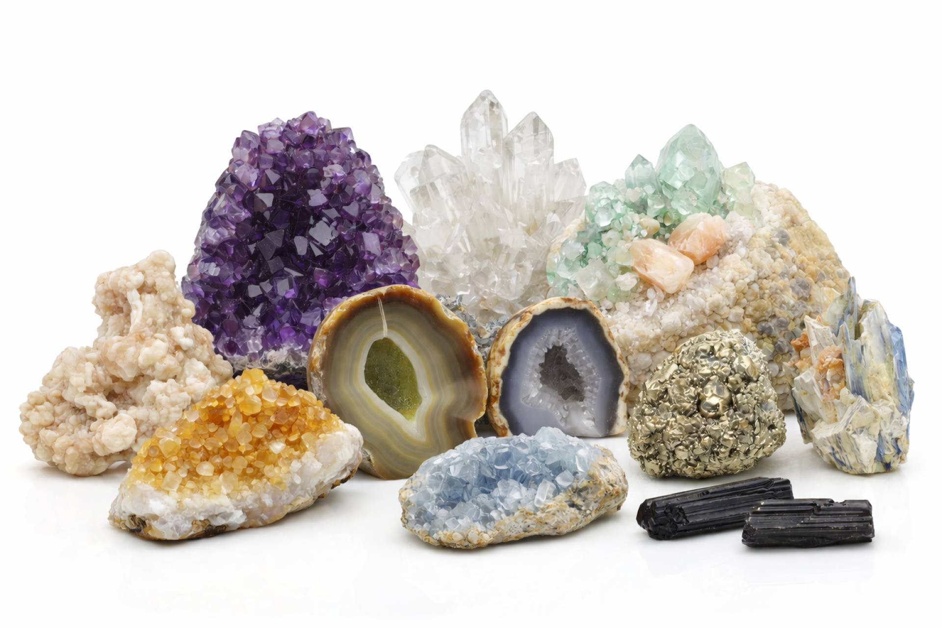 Cómo elegir minerales en bruto para tienda; de la pieza de colección al formato por kilo